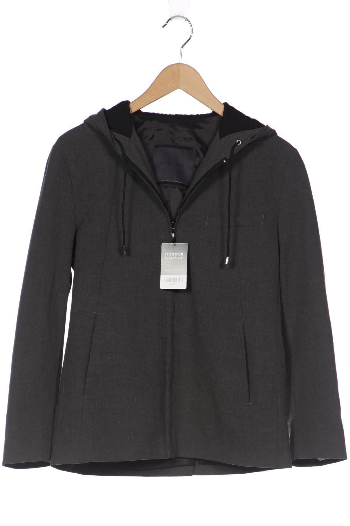 Thumbnail - Zara Herren Jacke, grau, Gr. 48