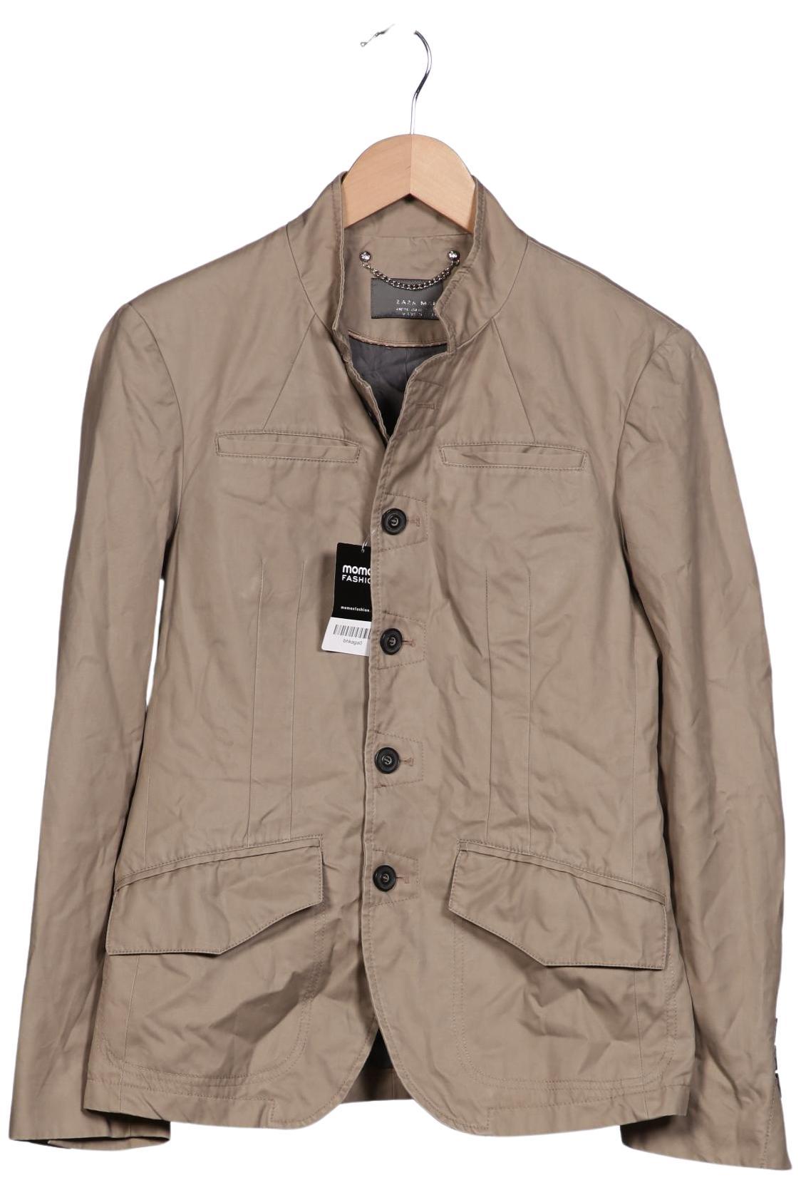

Zara Herren Jacke, beige, Gr. 46