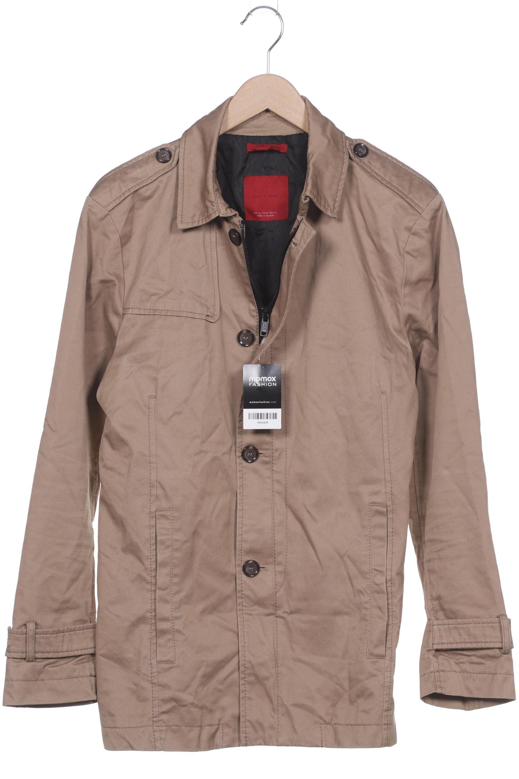 

Zara Herren Jacke, braun, Gr. 54