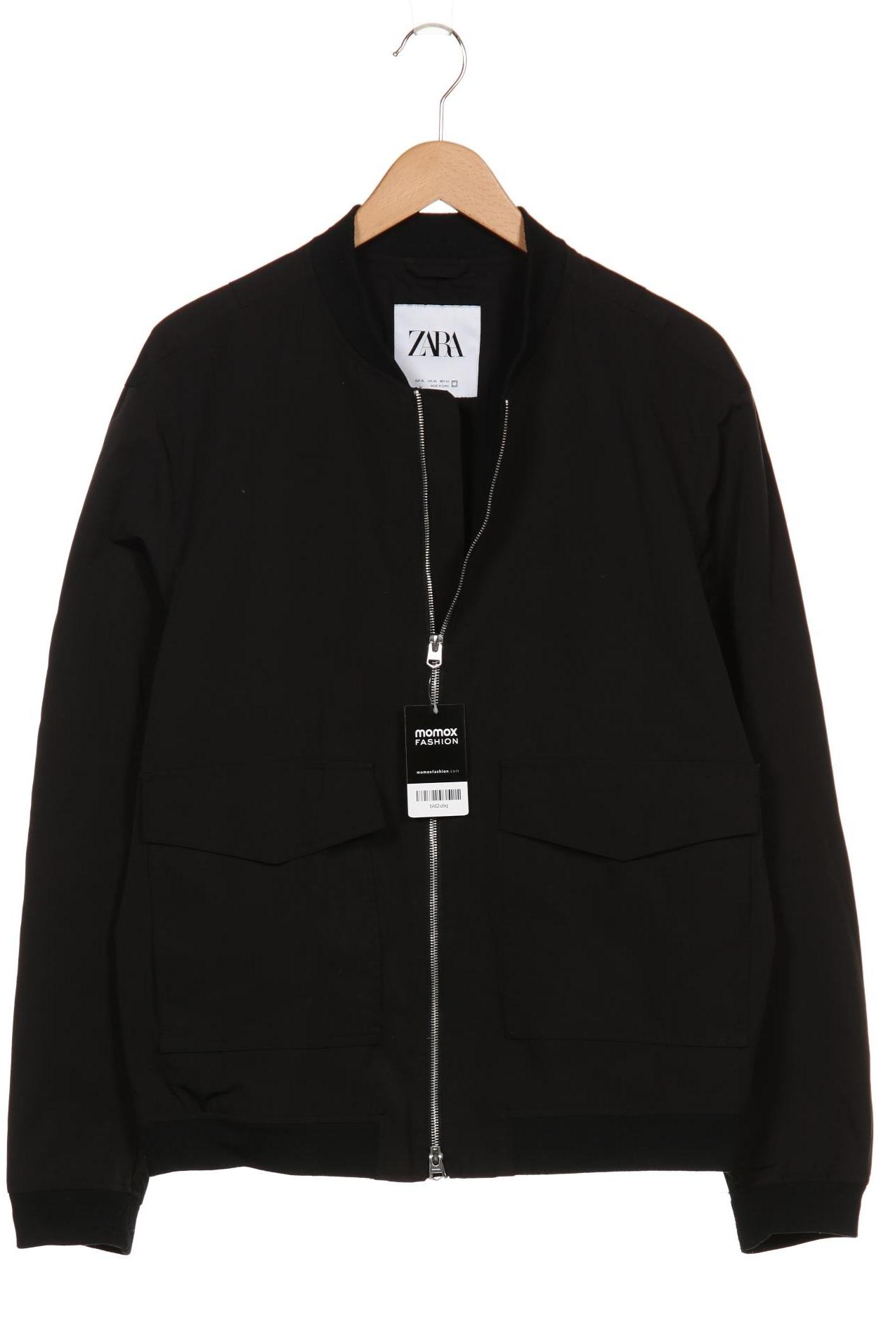 

Zara Herren Jacke, schwarz, Gr. 54
