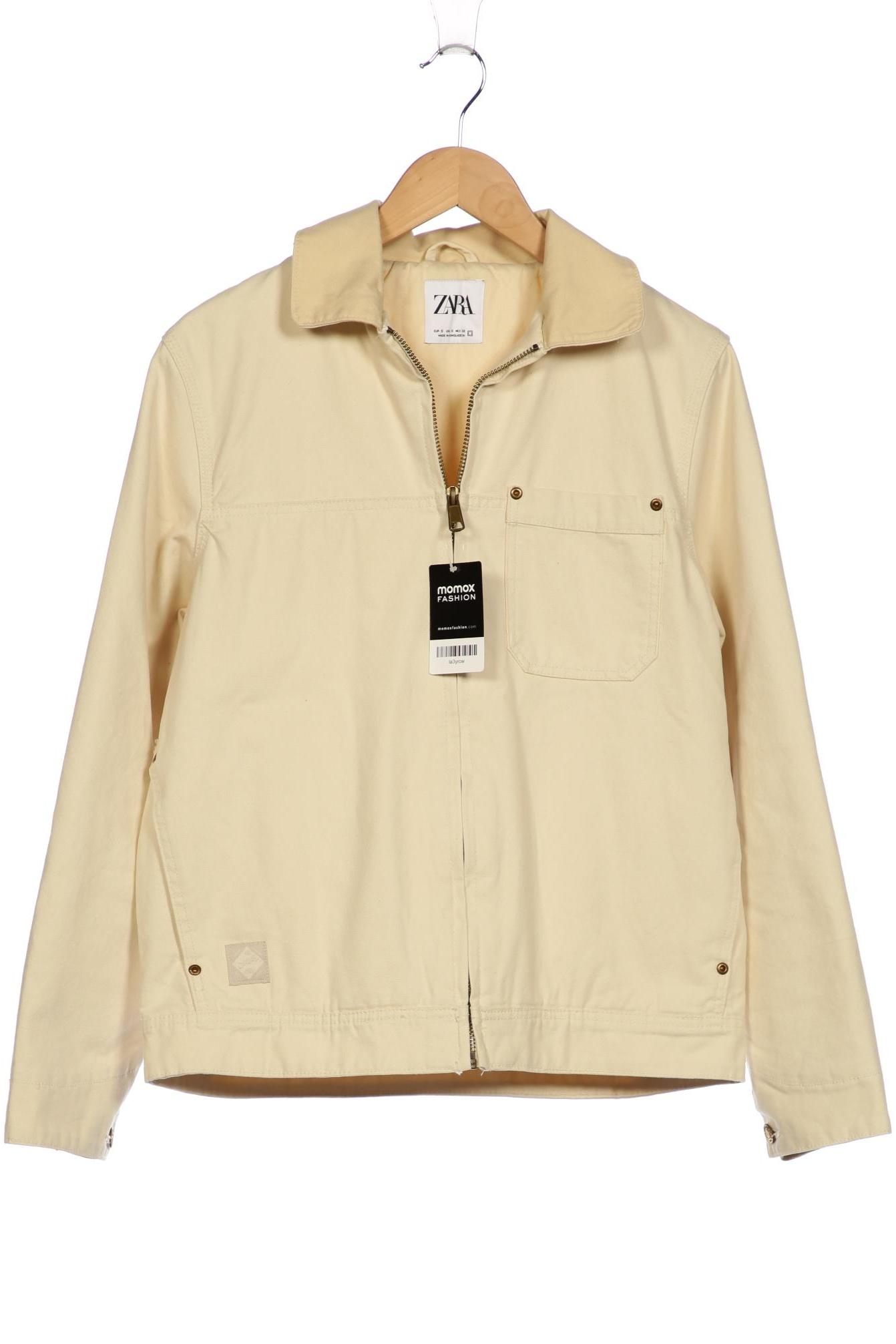 

Zara Herren Jacke, cremeweiß, Gr. 46