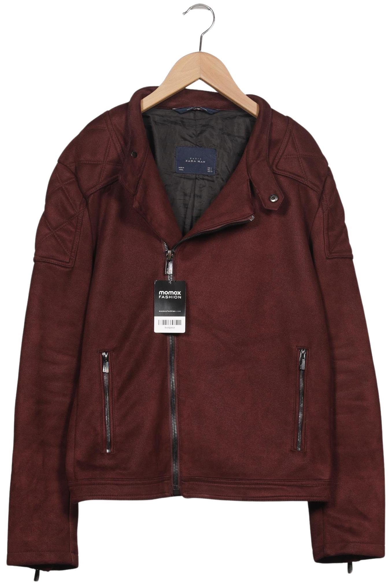 Thumbnail - Zara Herren Jacke, bordeaux, Gr. 52