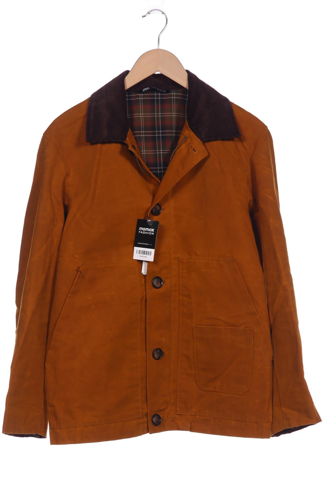 

Zara Herren Jacke, orange, Gr. 48