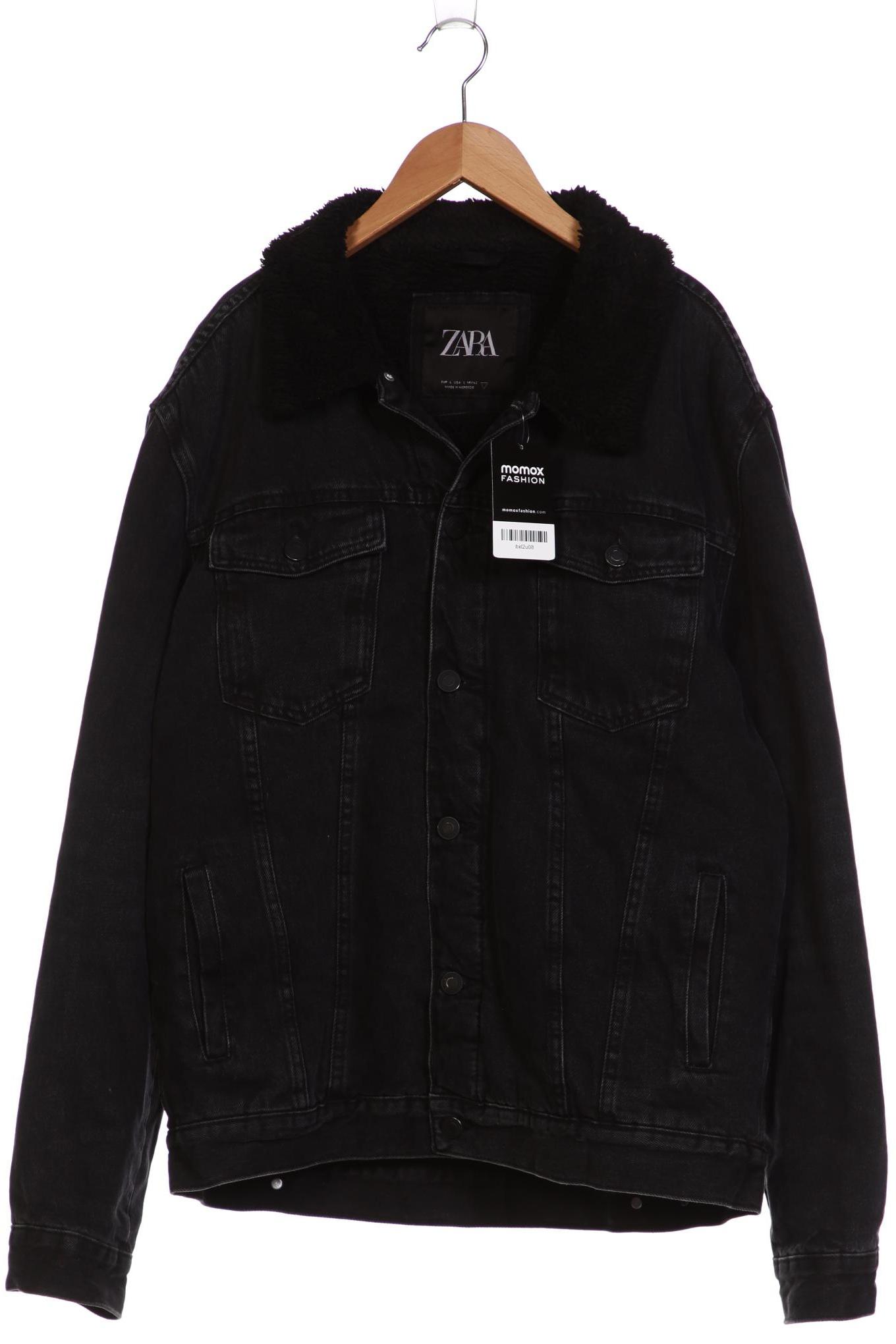 

Zara Herren Jacke, schwarz, Gr. 52