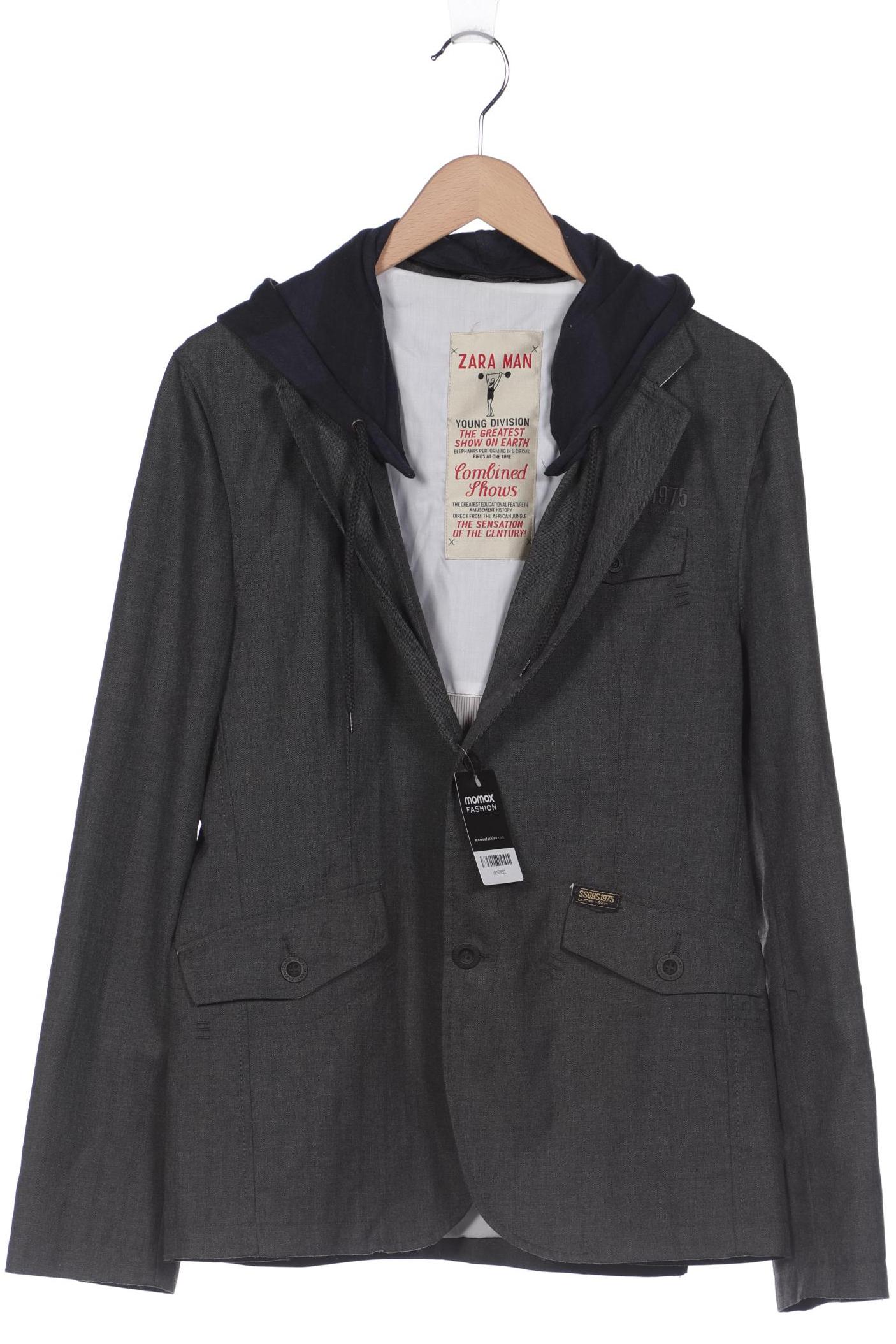 

Zara Herren Jacke, grau, Gr. 52