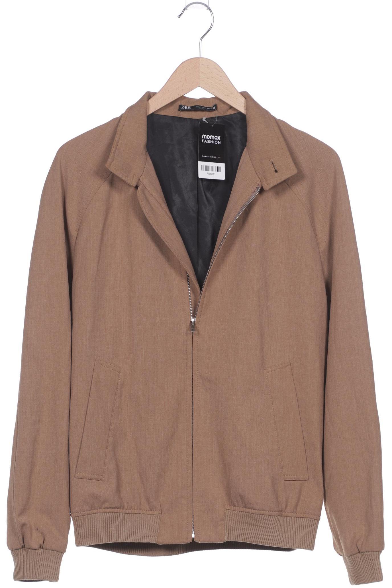 

Zara Herren Jacke, beige, Gr. 48