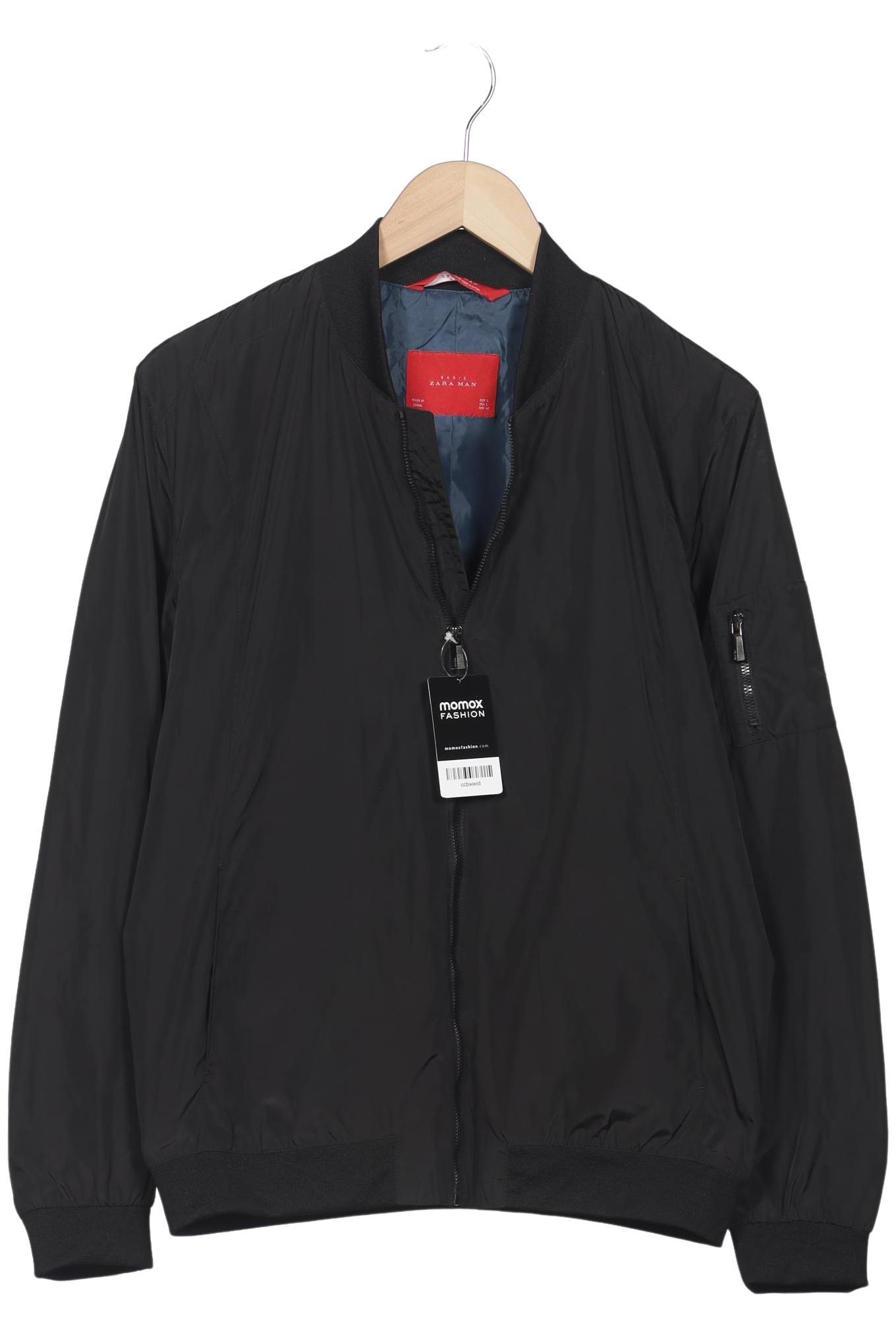 

Zara Herren Jacke, schwarz, Gr. 52