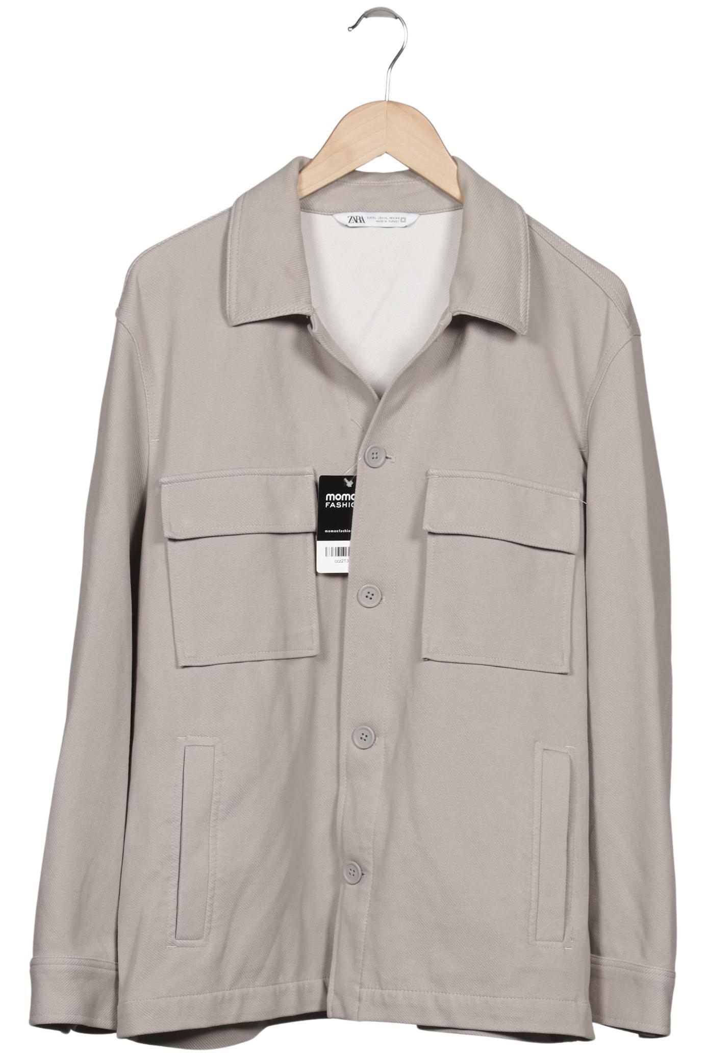 Thumbnail - Zara Herren Jacke, grau, Gr. 54