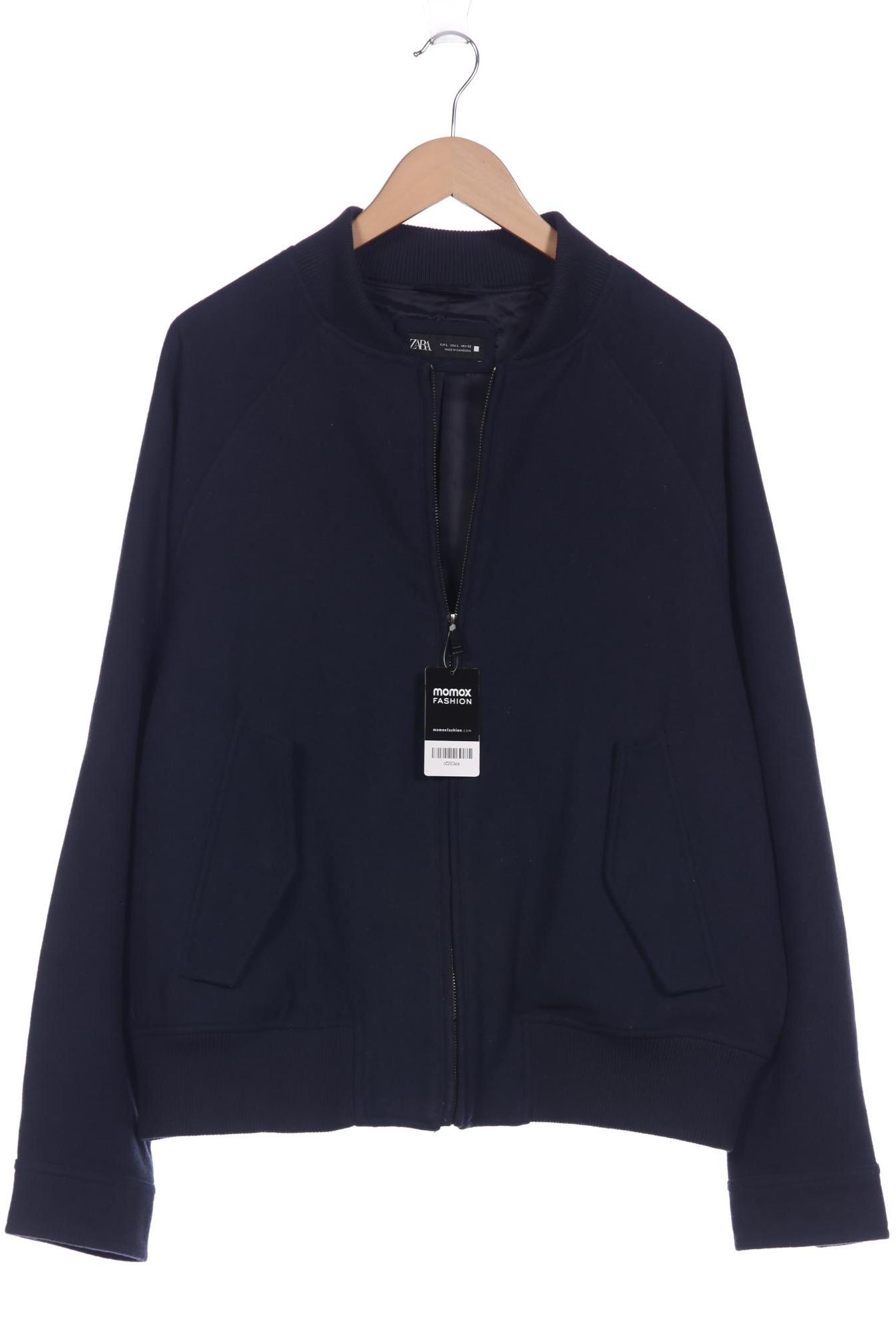 

Zara Herren Jacke, marineblau, Gr. 52