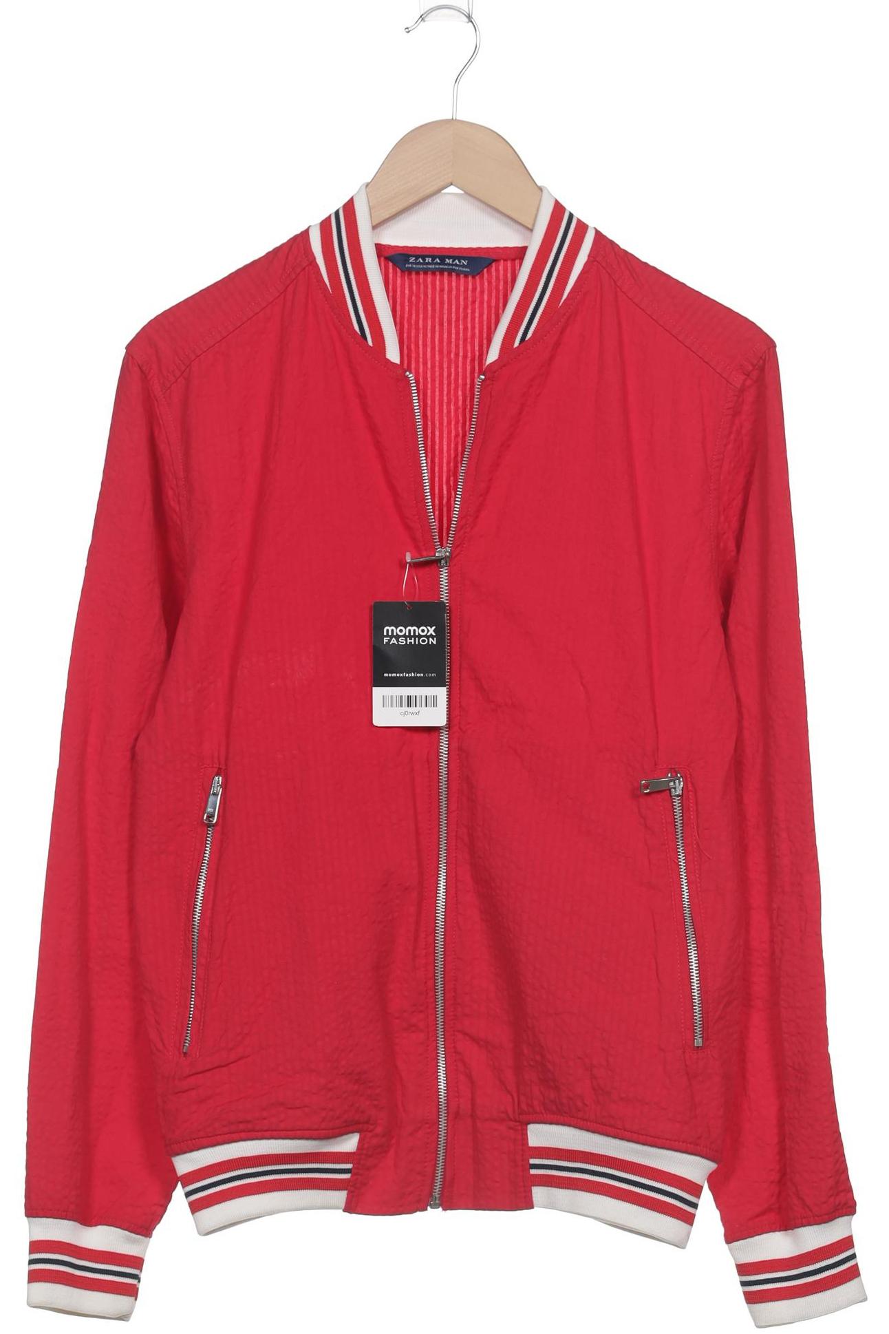 

Zara Herren Jacke, rot, Gr. 48