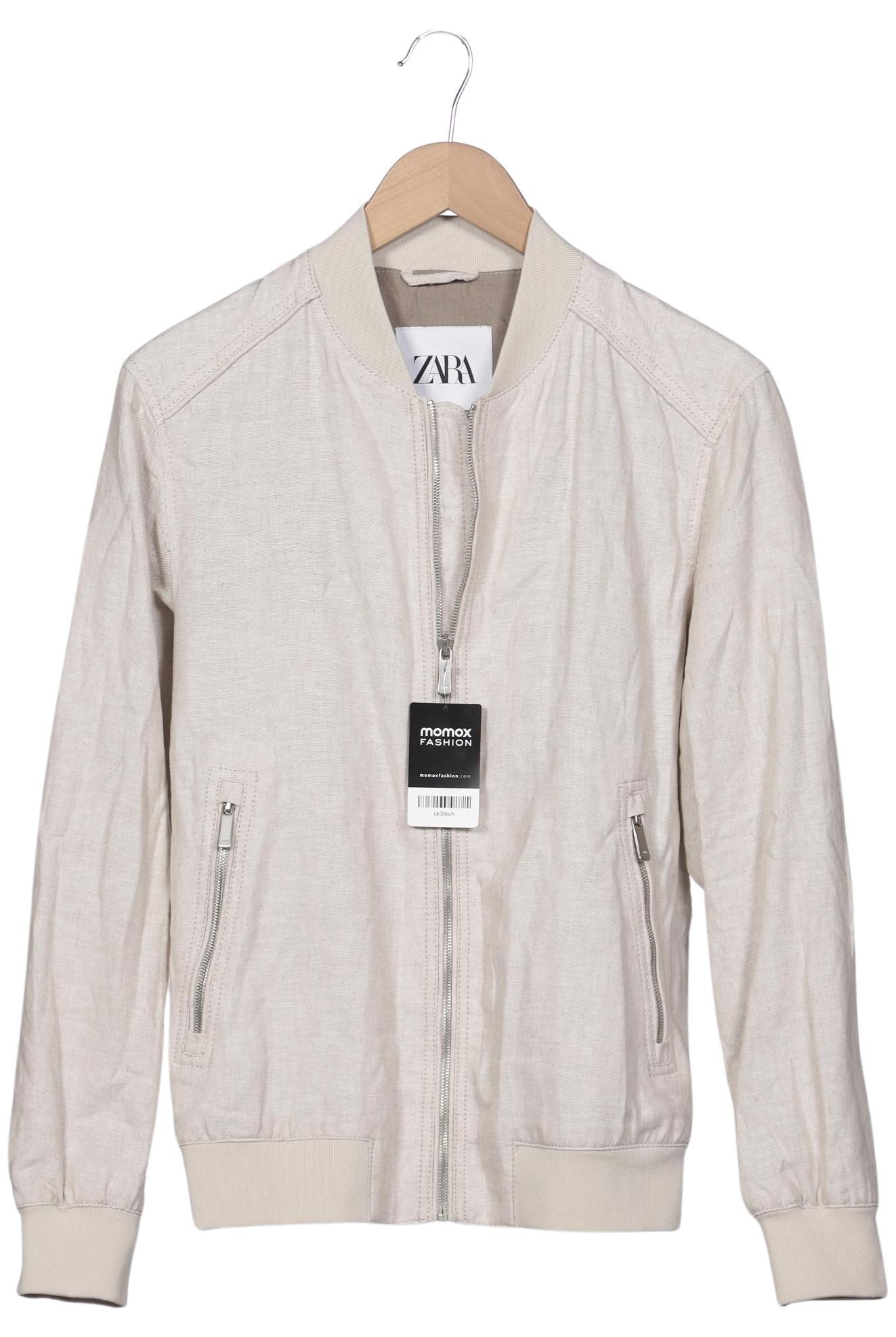 

Zara Herren Jacke, beige, Gr. 46