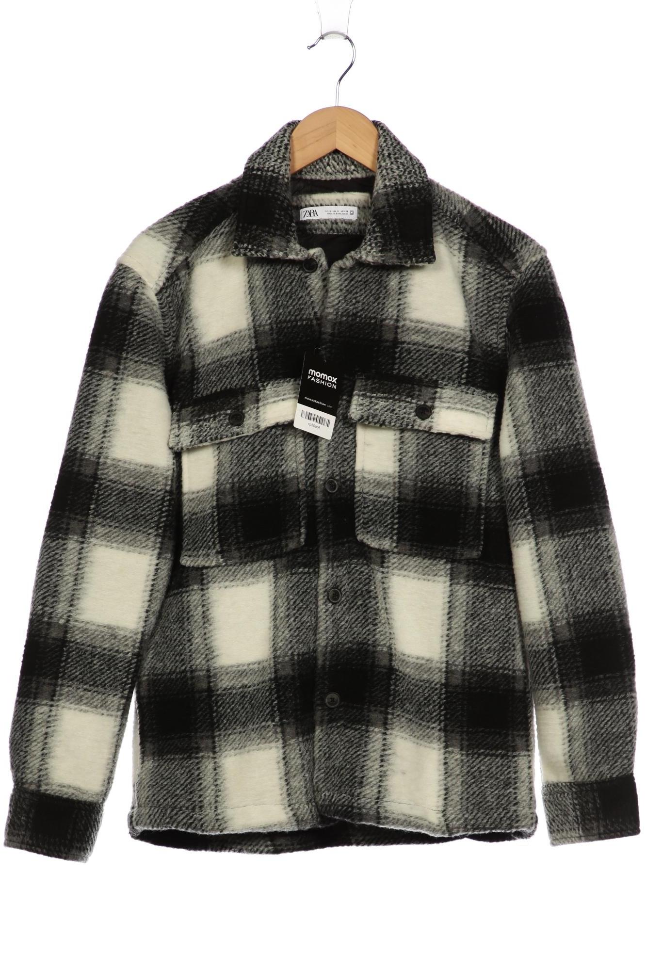 

Zara Herren Jacke, schwarz, Gr. 46