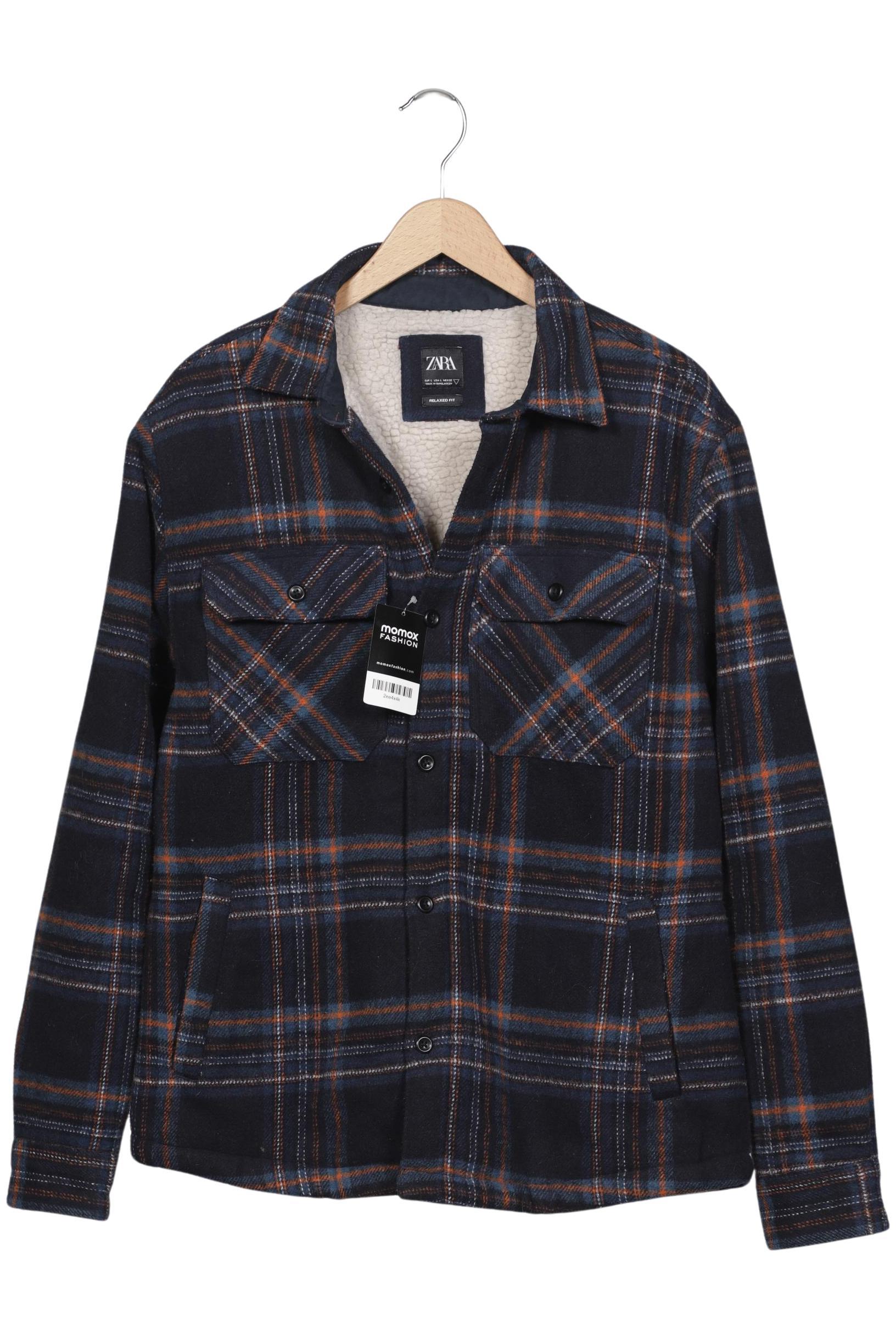 

Zara Herren Jacke, marineblau, Gr. 52