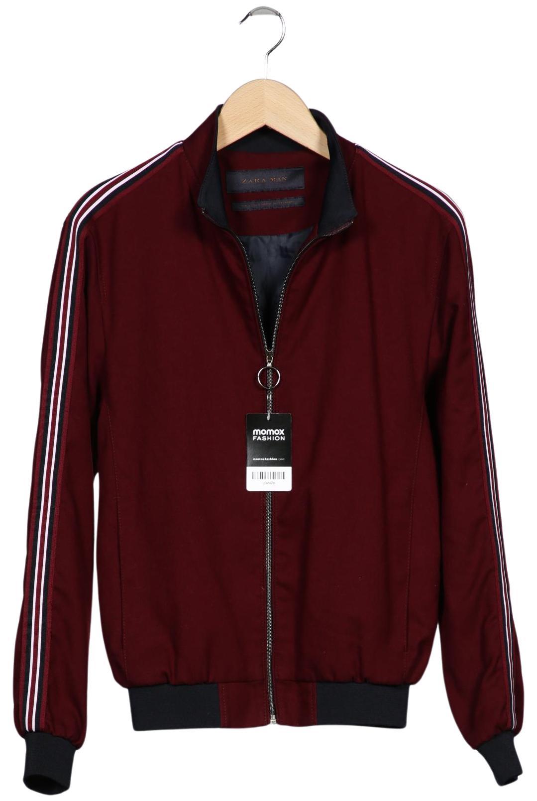 

Zara Herren Jacke, bordeaux, Gr. 46