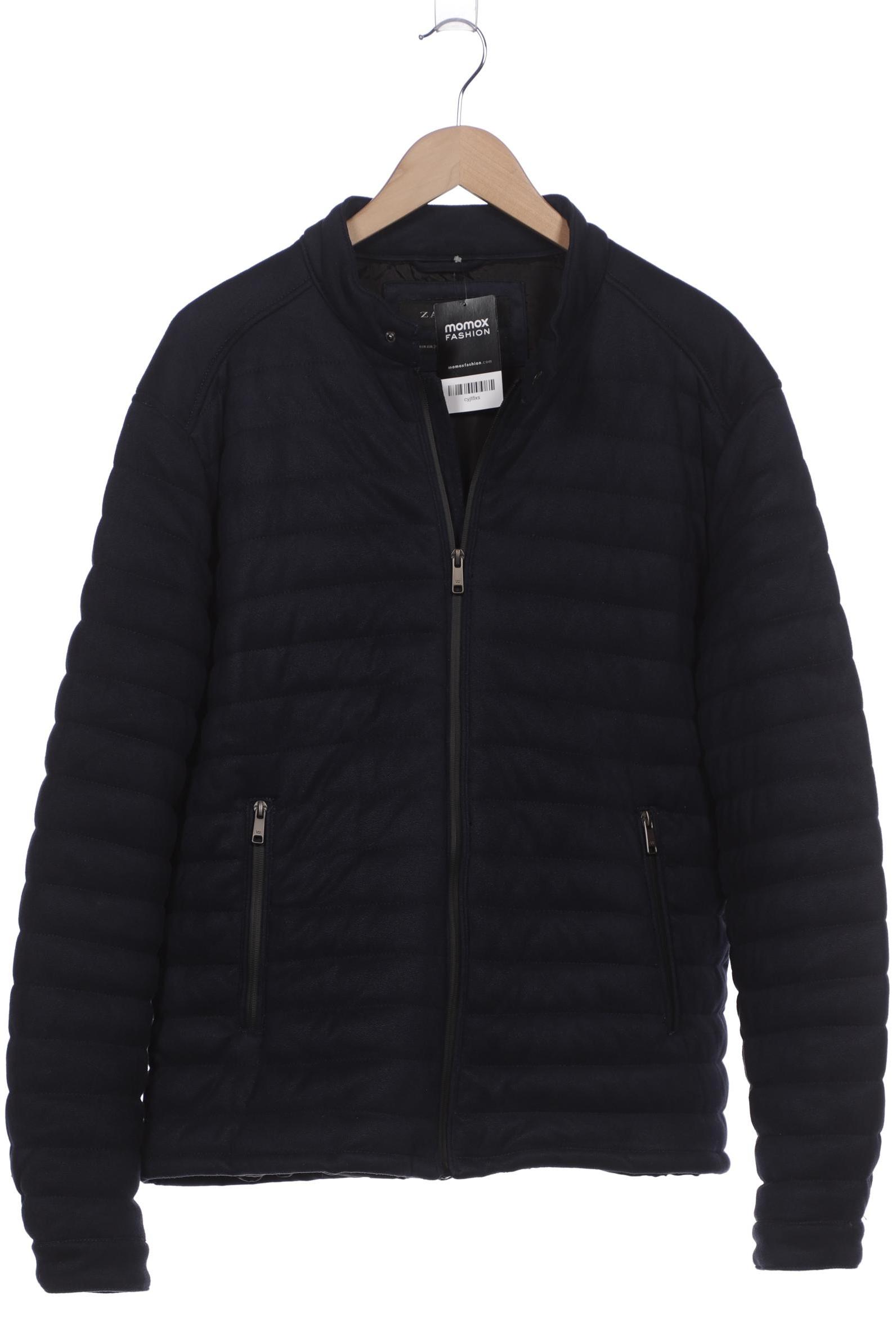 

Zara Herren Jacke, marineblau, Gr. 56