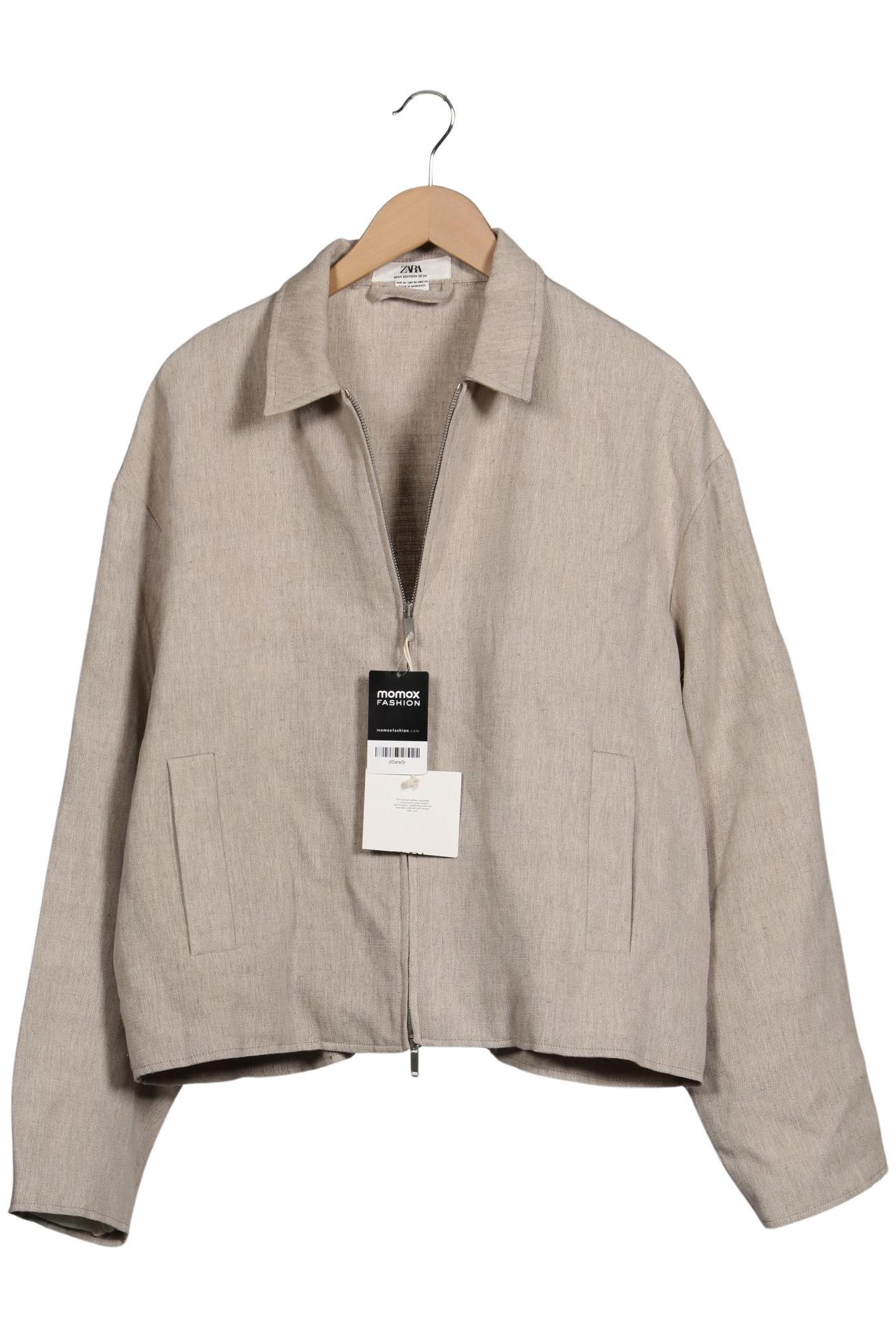 

Zara Herren Jacke, beige, Gr. 54