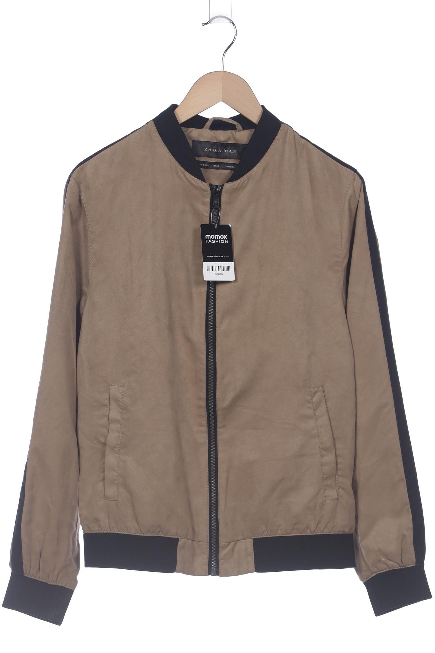 

Zara Herren Jacke, beige, Gr. 52