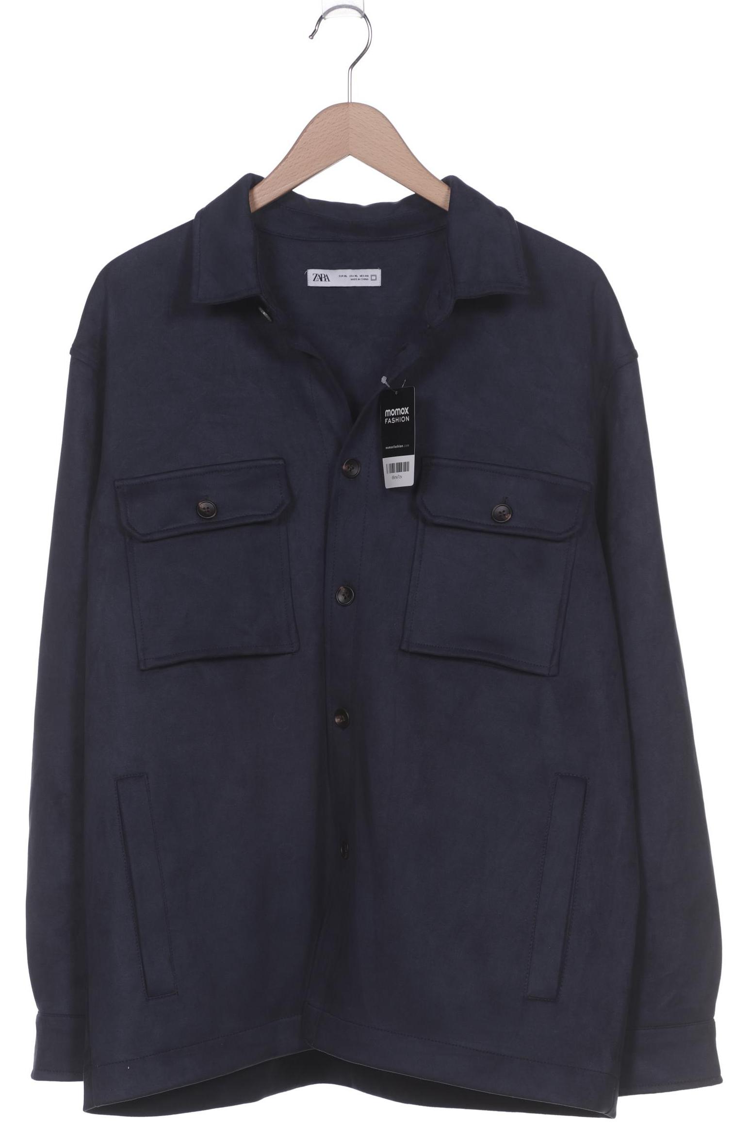 

Zara Herren Jacke, blau, Gr. 54