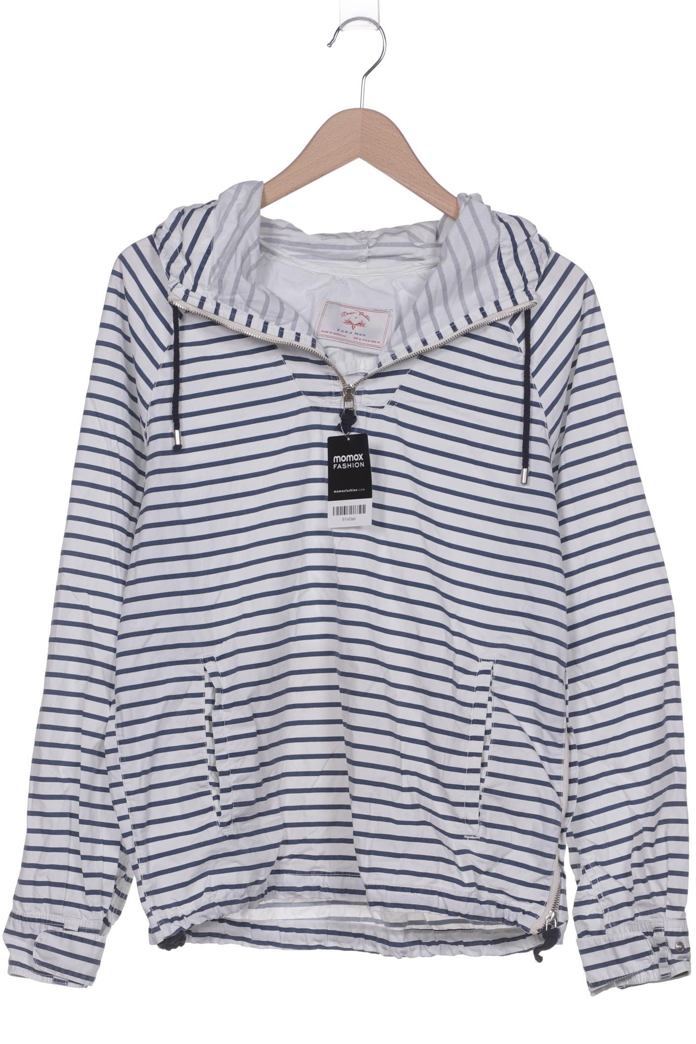 

Zara Herren Jacke, weiß, Gr. 48