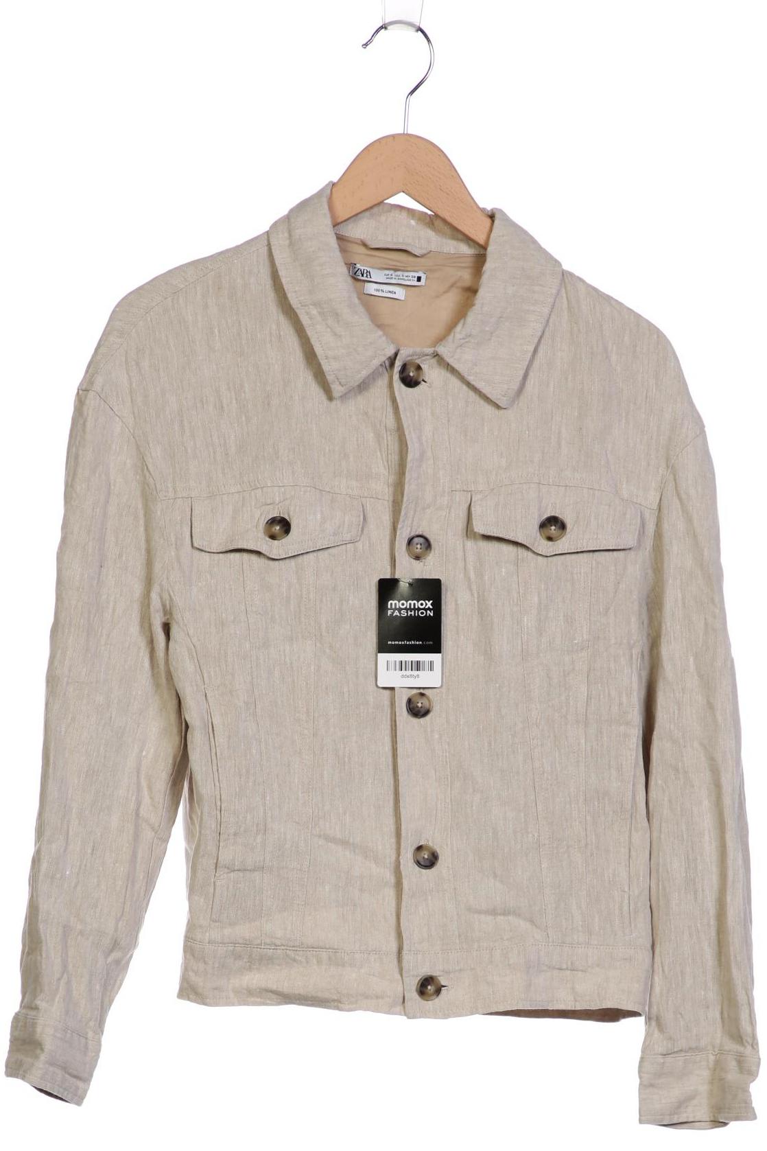 

Zara Herren Jacke, beige, Gr. 46