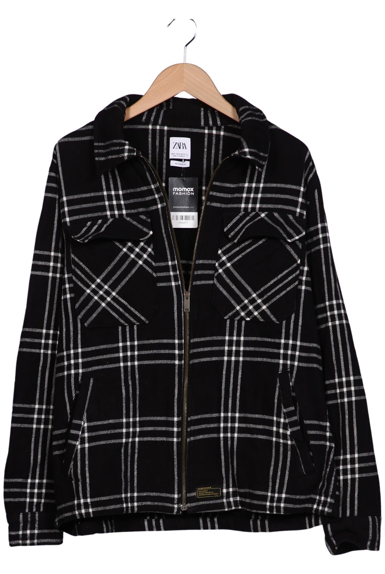 

Zara Herren Jacke, schwarz, Gr. 54