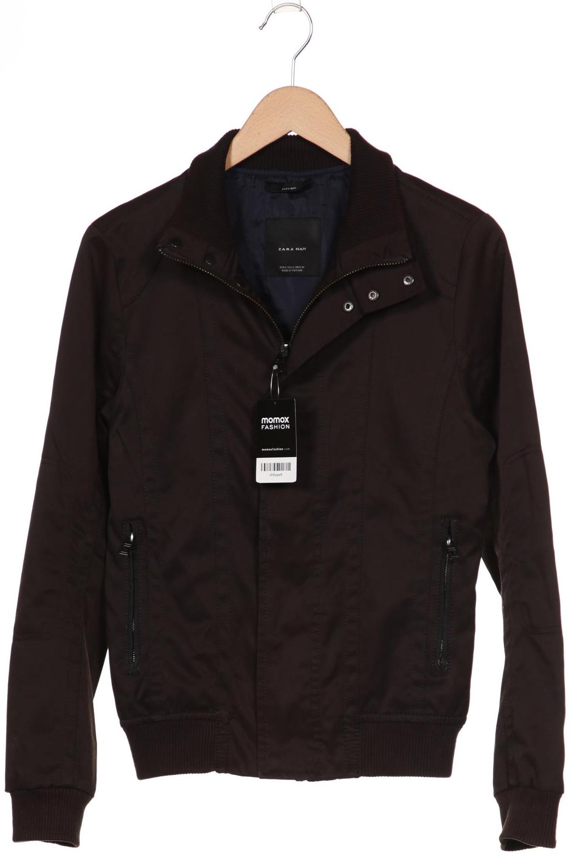 

Zara Herren Jacke, braun, Gr. 46