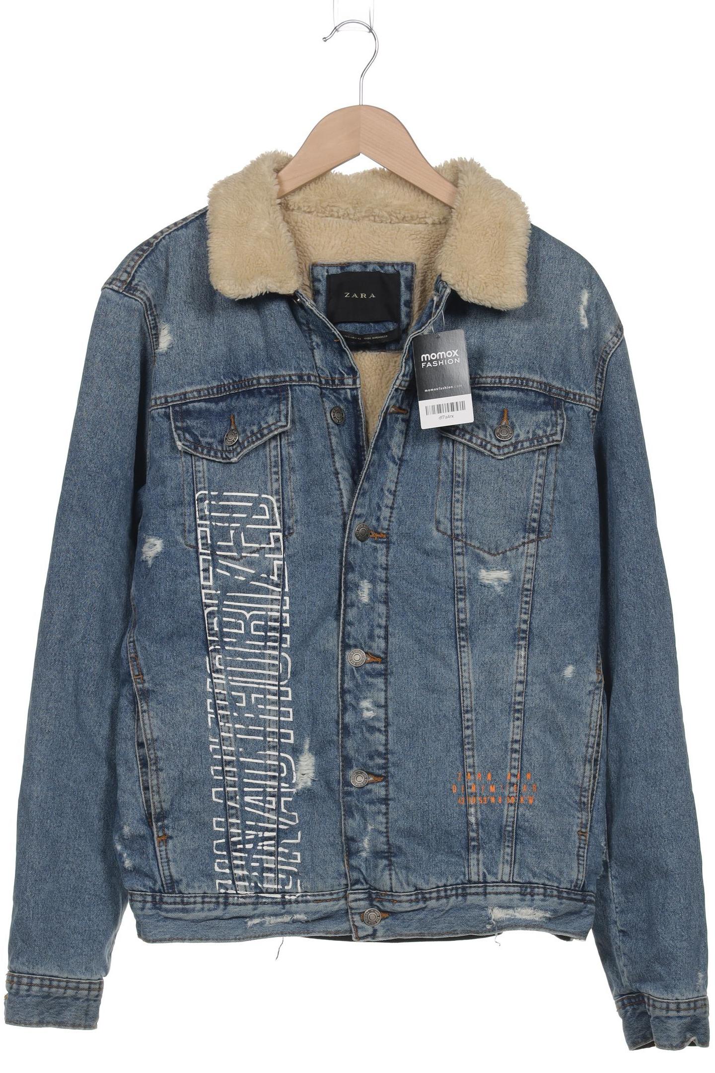 

Zara Herren Jacke, blau, Gr. 52