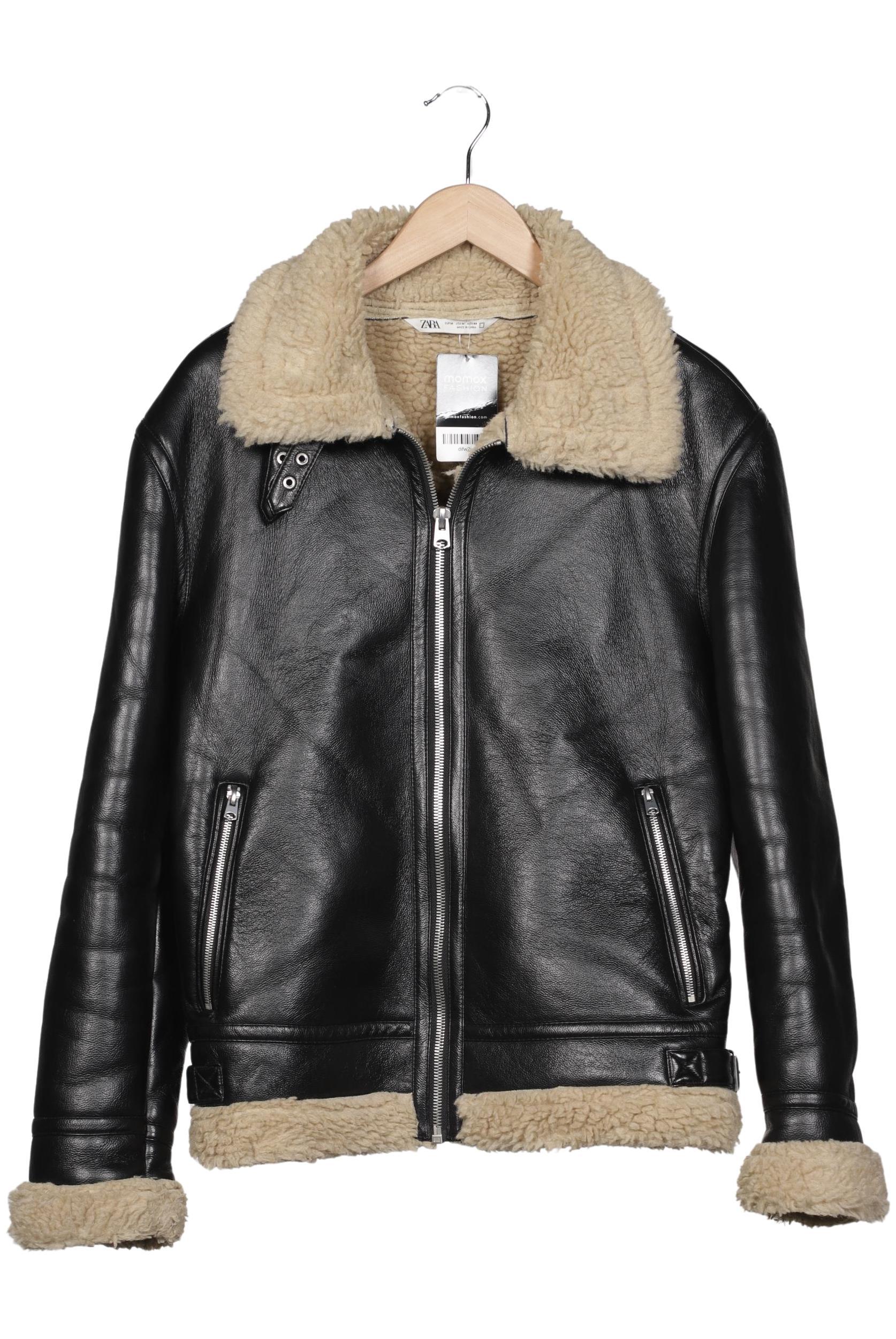 

Zara Herren Jacke, schwarz, Gr. 48