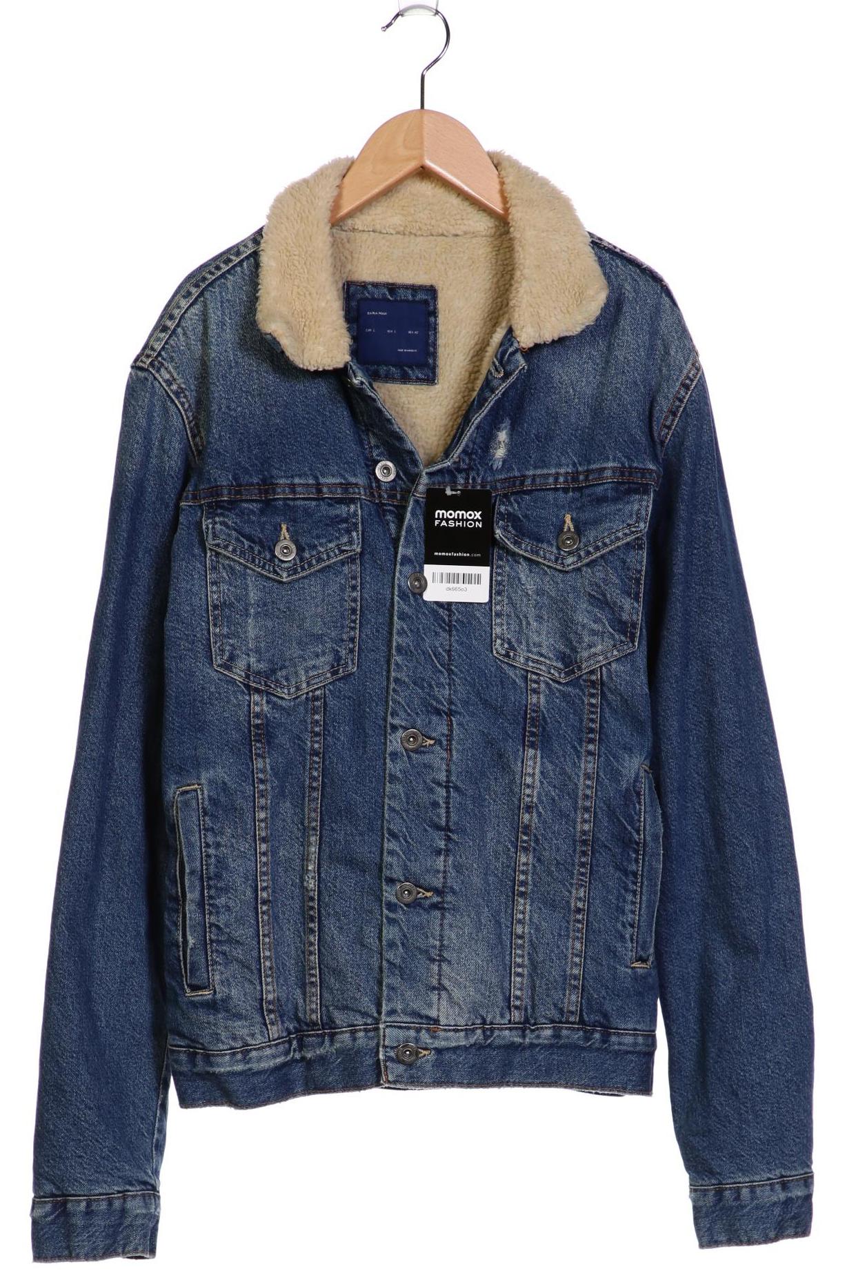 

Zara Herren Jacke, blau, Gr. 52