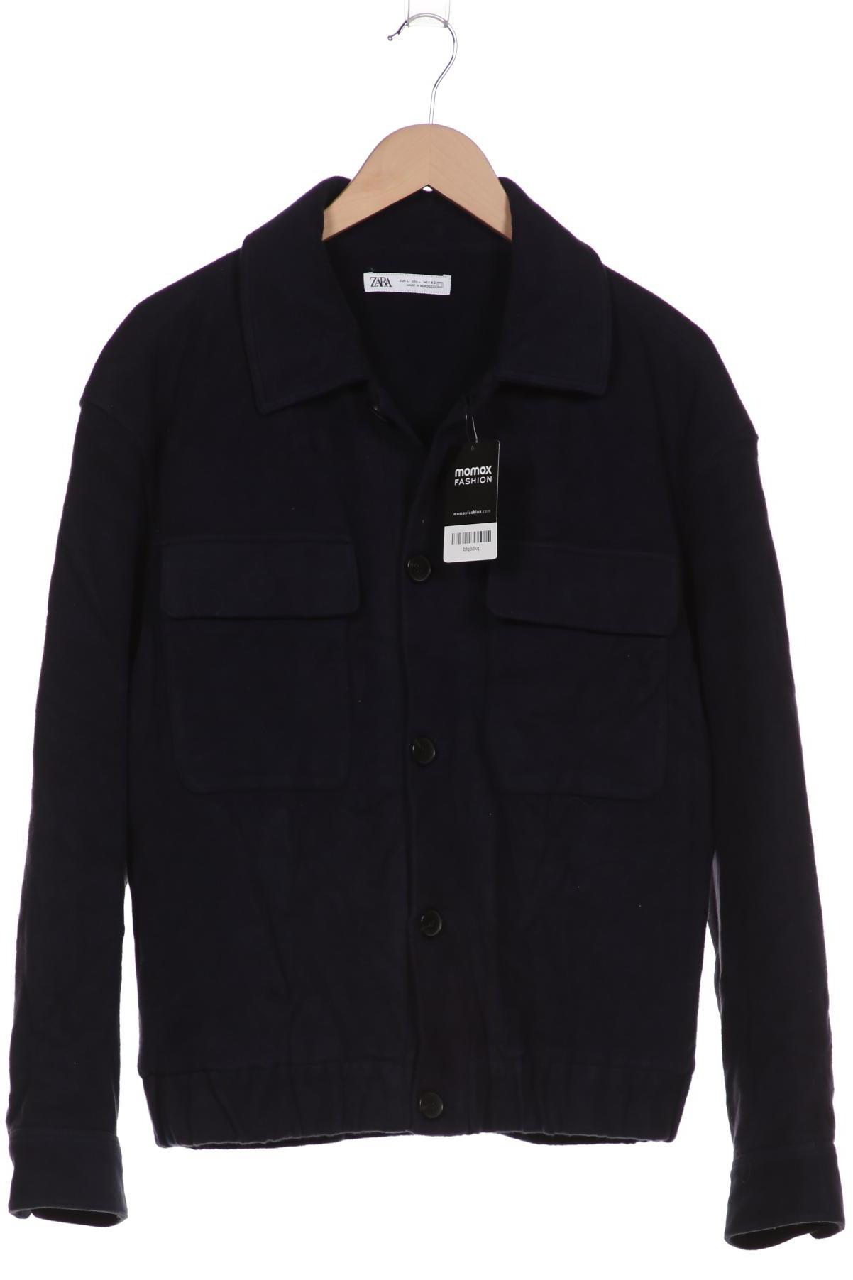 

ZARA Herren Jacke, marineblau