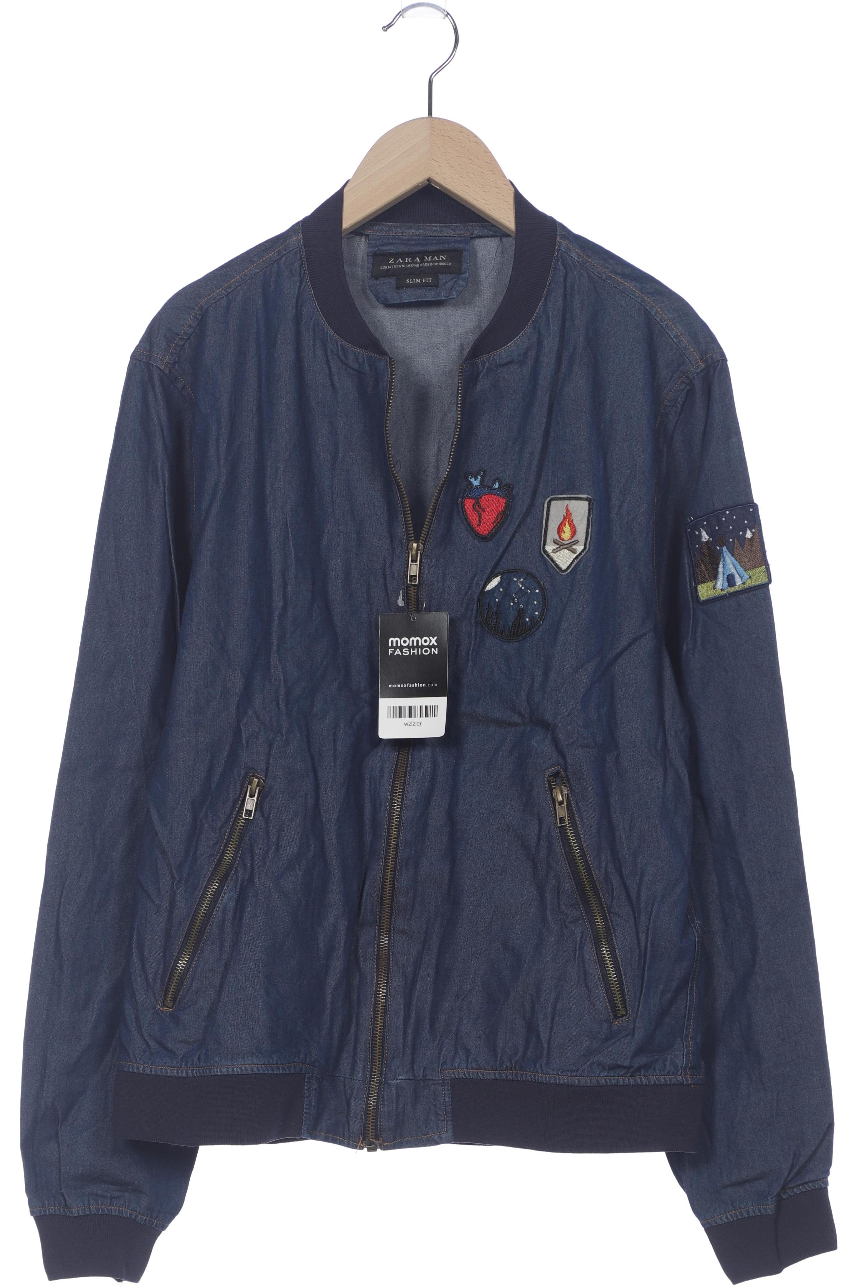 

Zara Herren Jacke, blau, Gr. 48