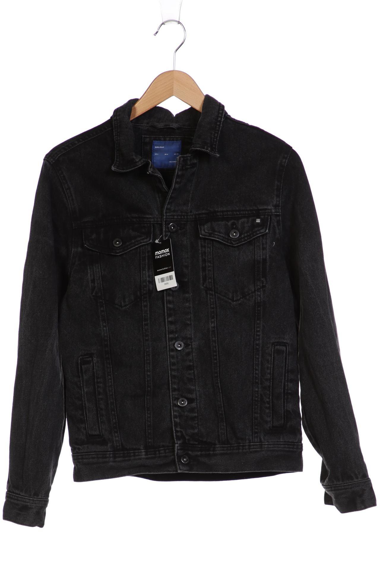

Zara Herren Jacke, schwarz, Gr. 48