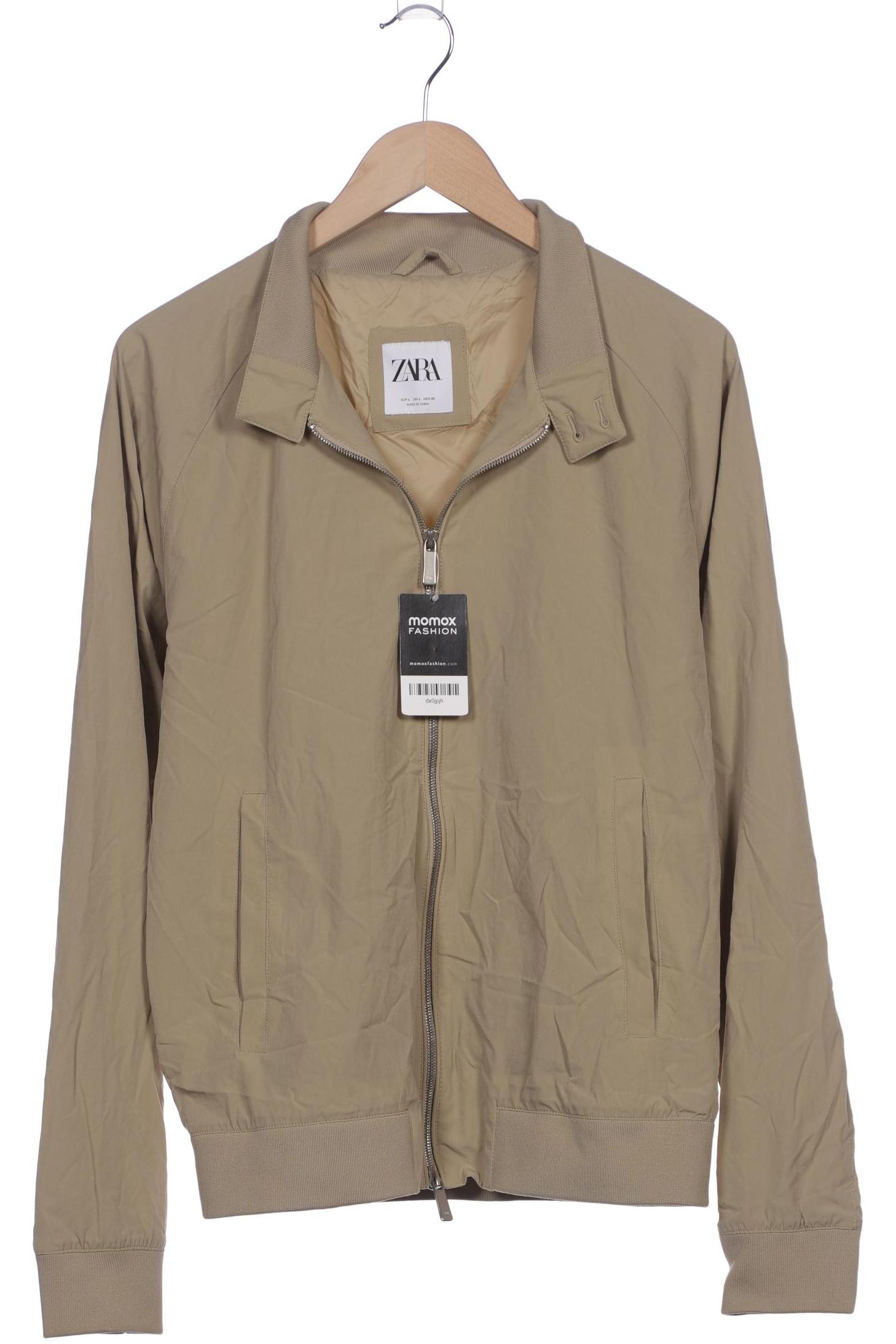 

Zara Herren Jacke, beige, Gr. 52