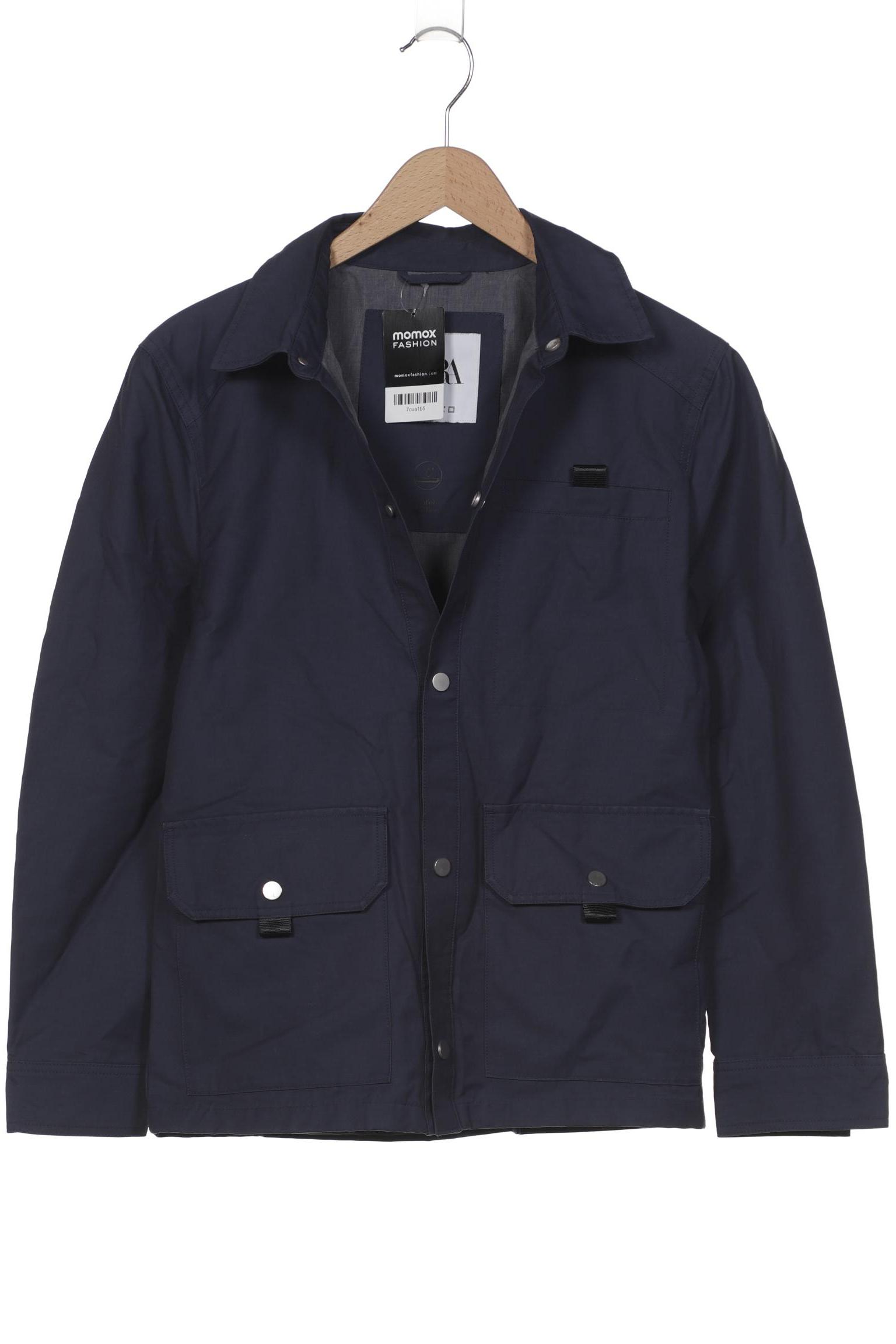 

Zara Herren Jacke, blau, Gr. 46