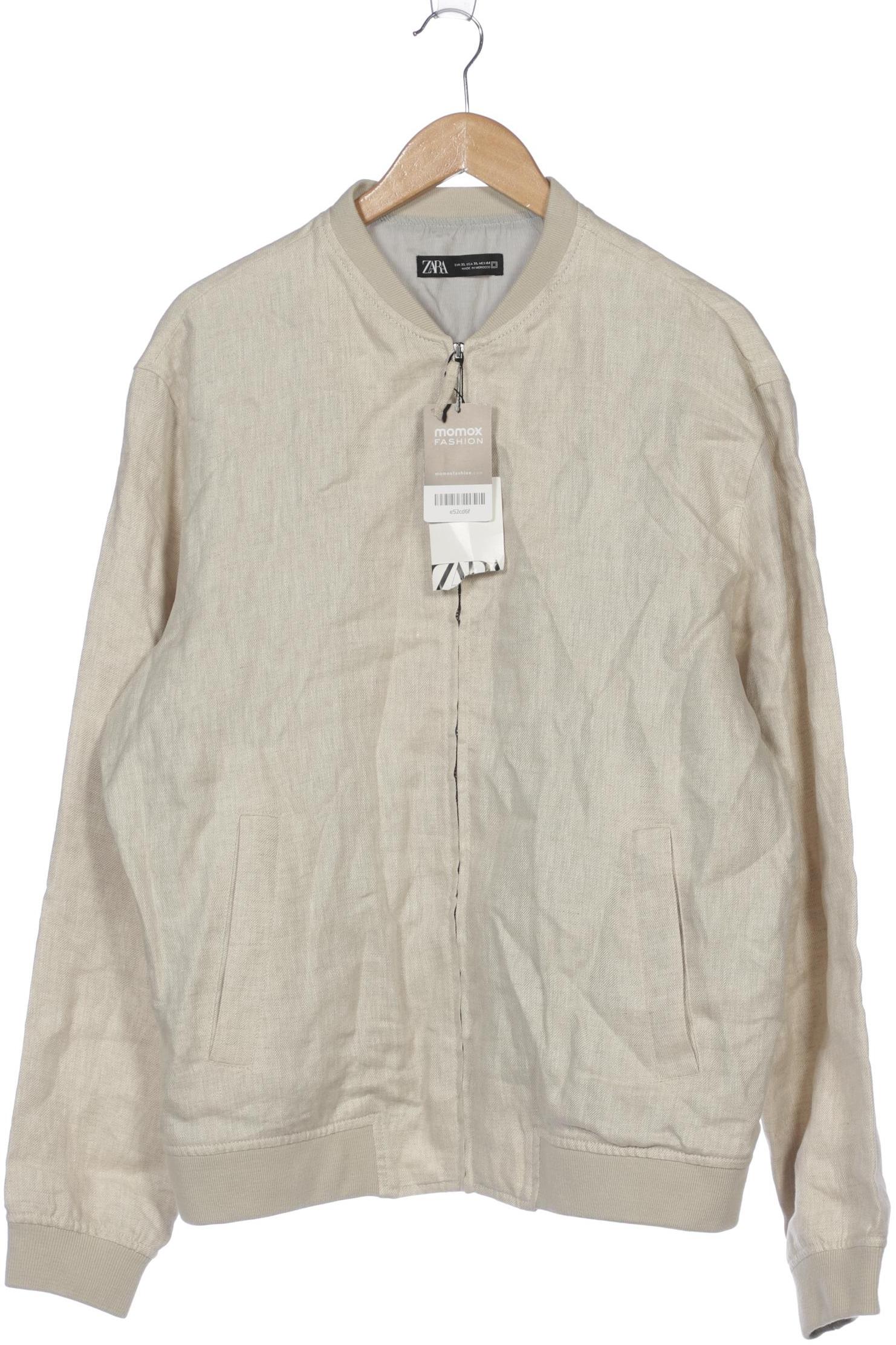 

Zara Herren Jacke, beige, Gr. 54