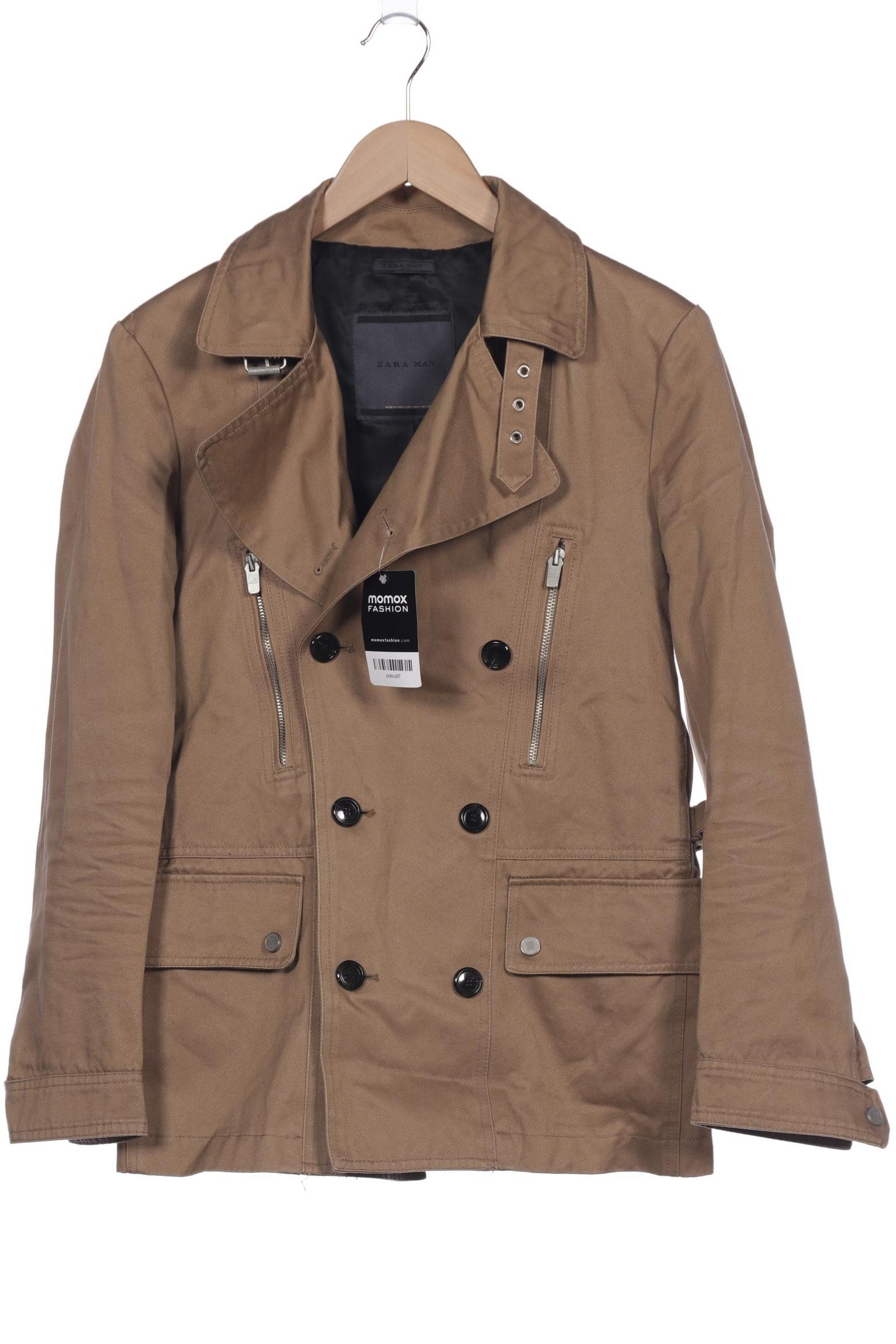 

ZARA Herren Jacke, braun
