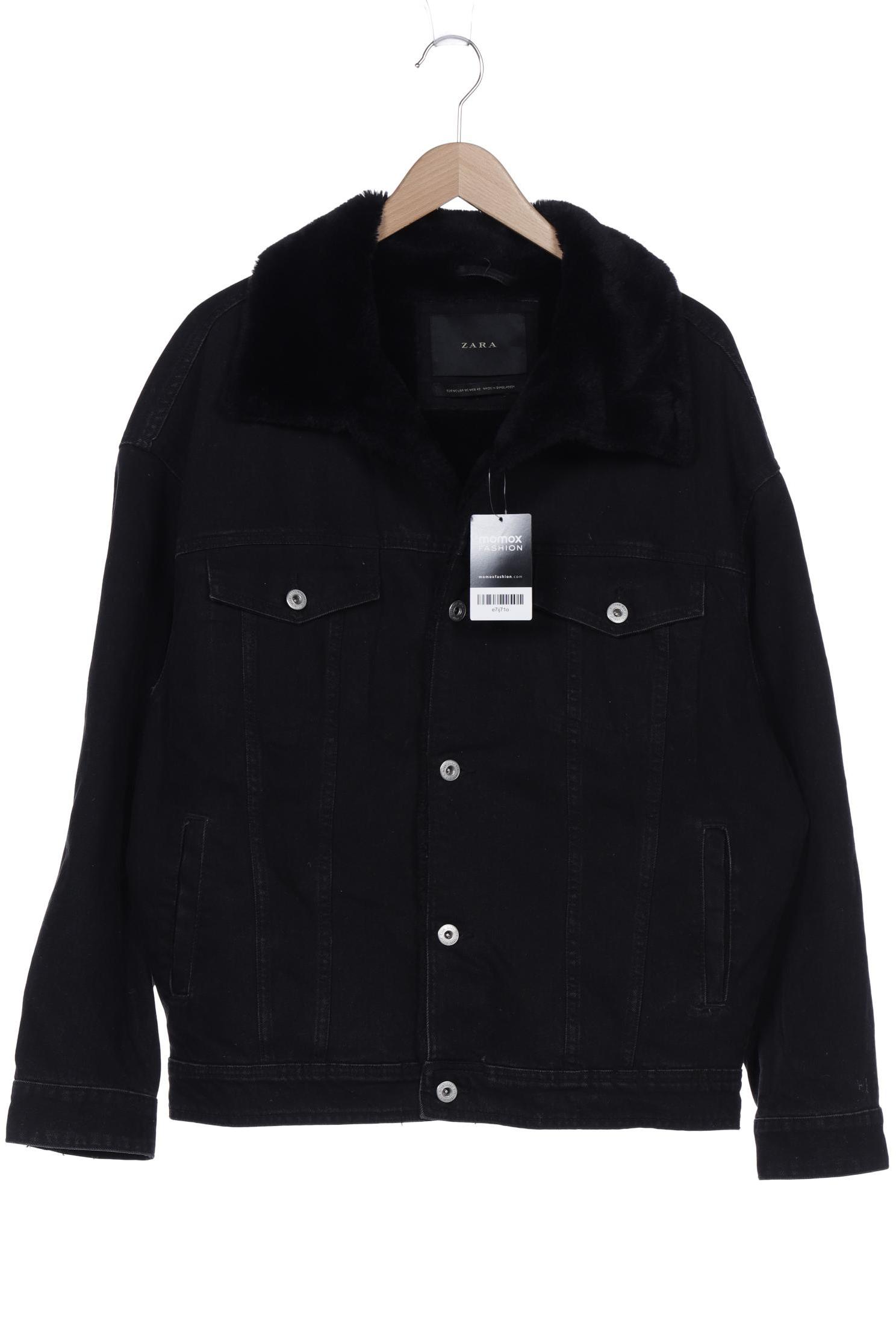 

ZARA Herren Jacke, schwarz