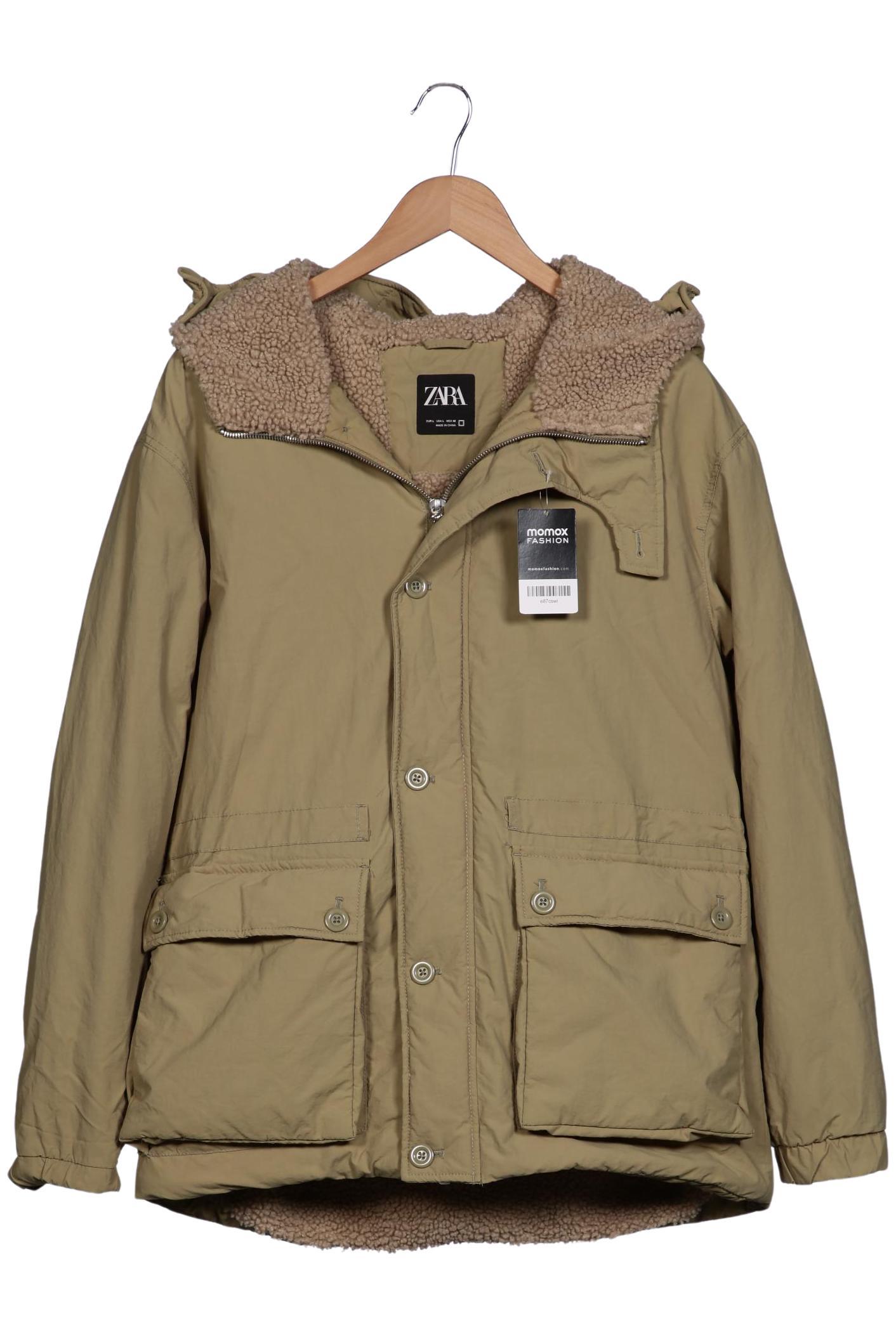 

Zara Herren Jacke, grün, Gr. 52