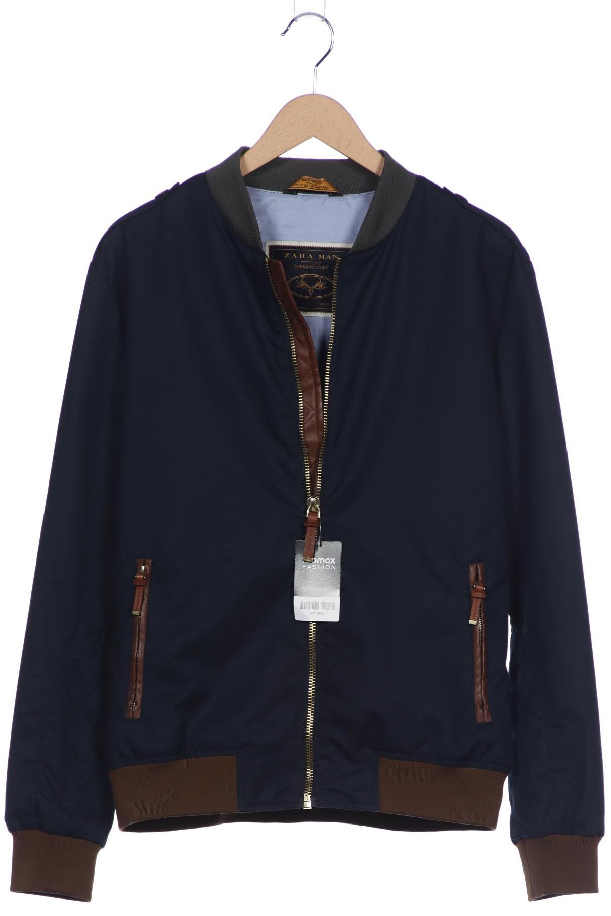

Zara Herren Jacke, marineblau, Gr. 54