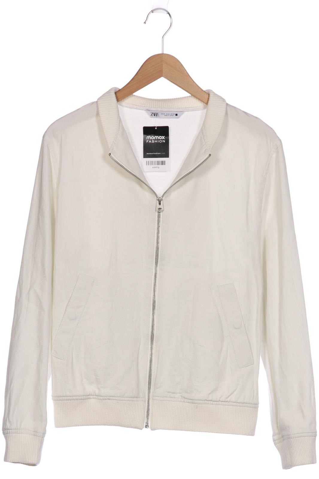 

ZARA Herren Jacke, weiß