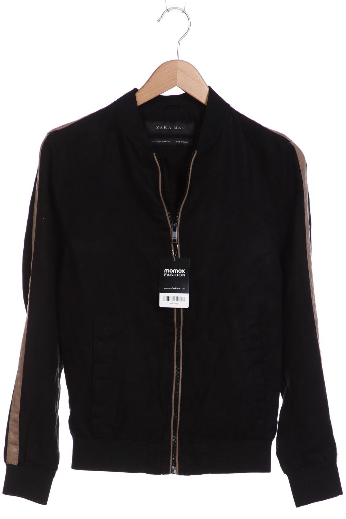 

ZARA Herren Jacke, schwarz
