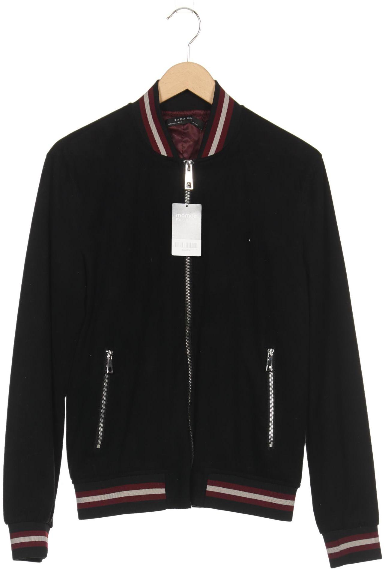 

ZARA Herren Jacke, schwarz