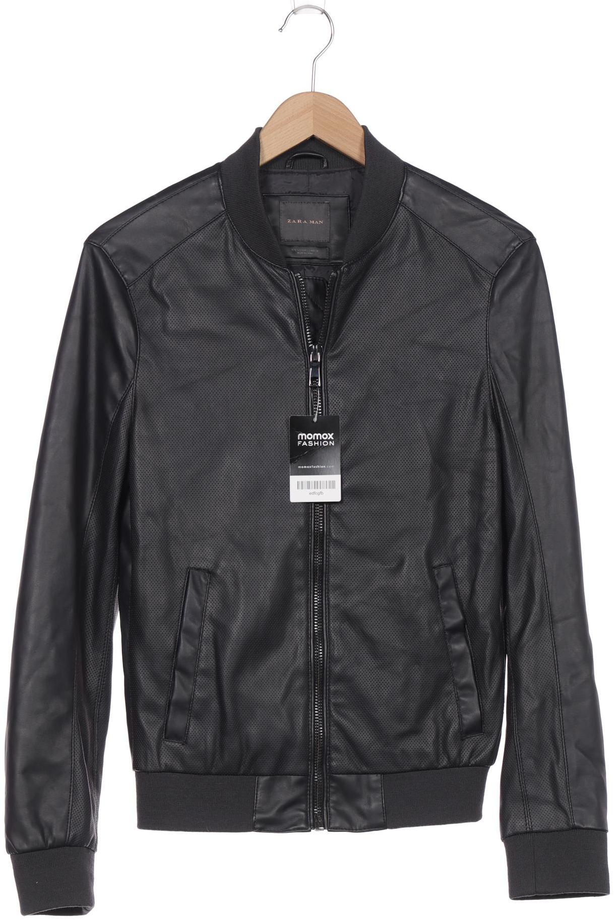 

ZARA Herren Jacke, marineblau
