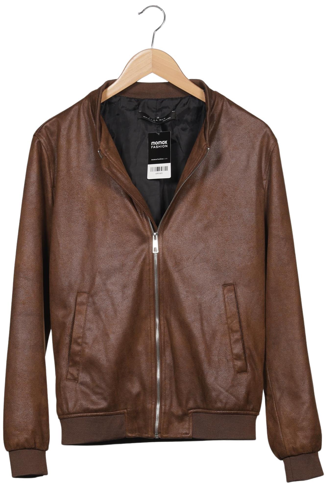 

Zara Herren Jacke, braun, Gr. 48