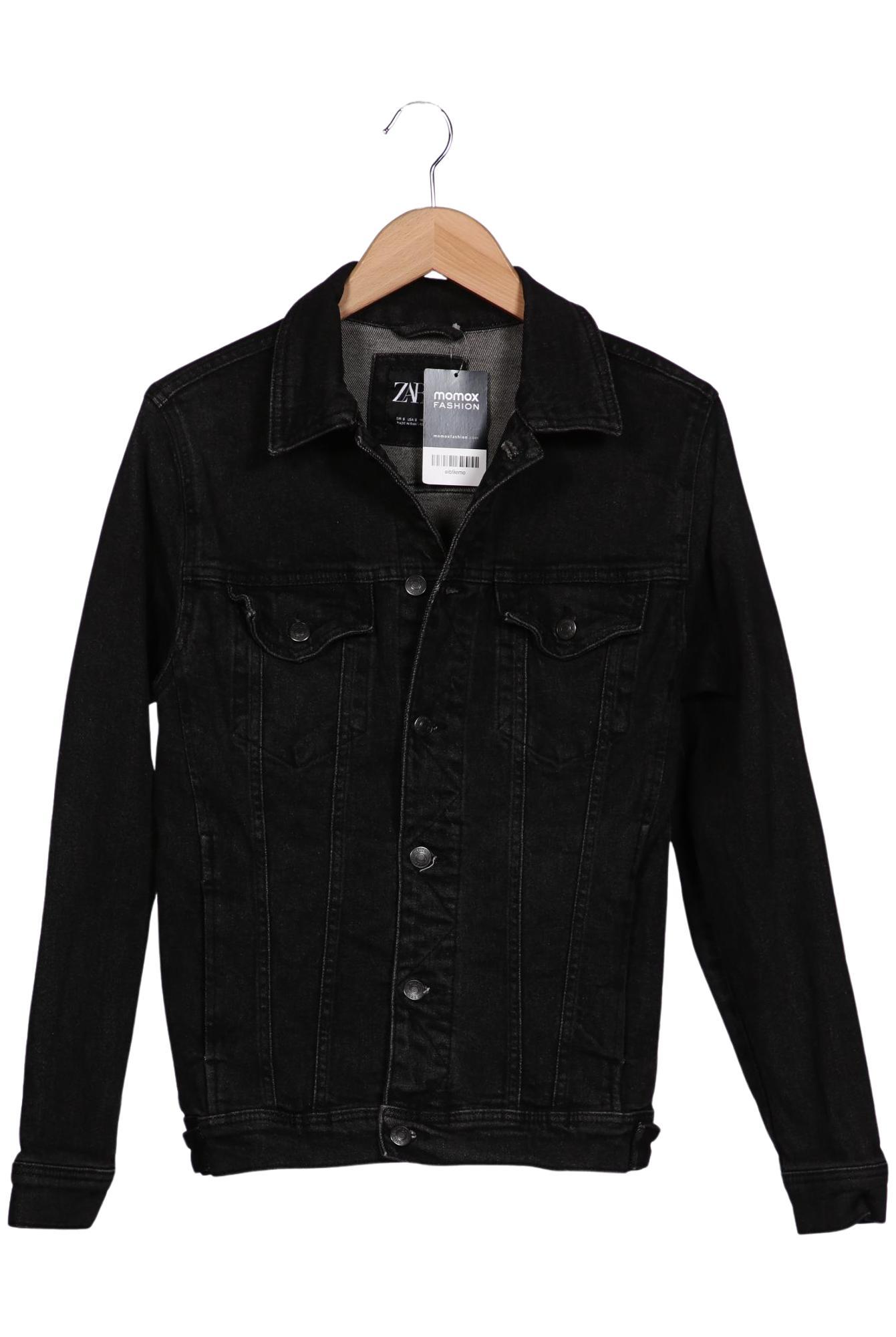 

Zara Herren Jacke, schwarz, Gr. 46