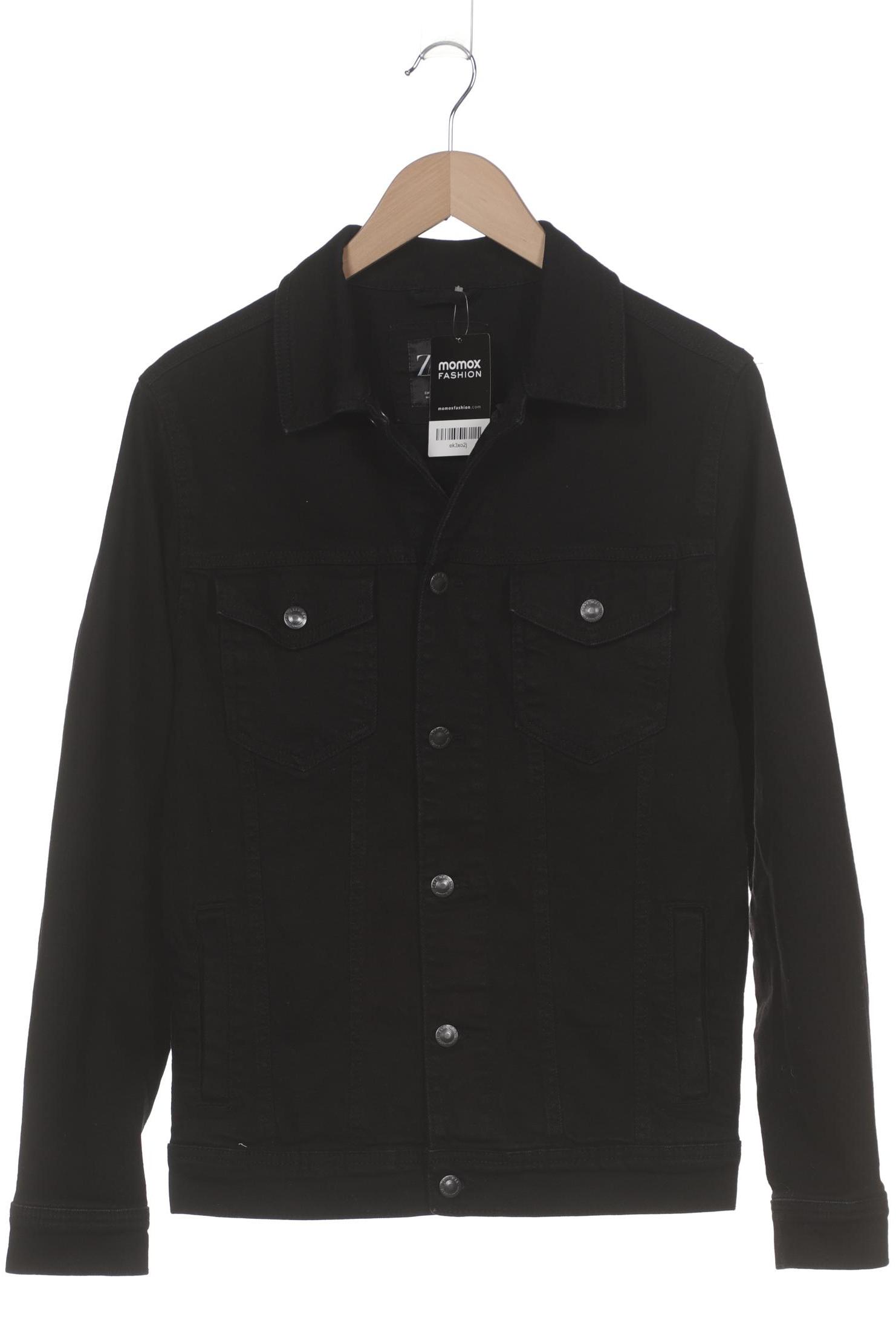 

Zara Herren Jacke, schwarz, Gr. 46