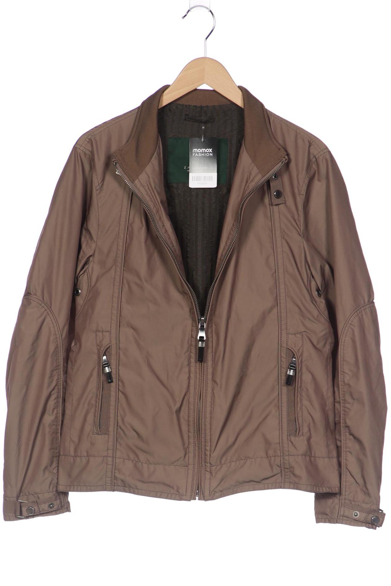 

ZARA Herren Jacke, braun