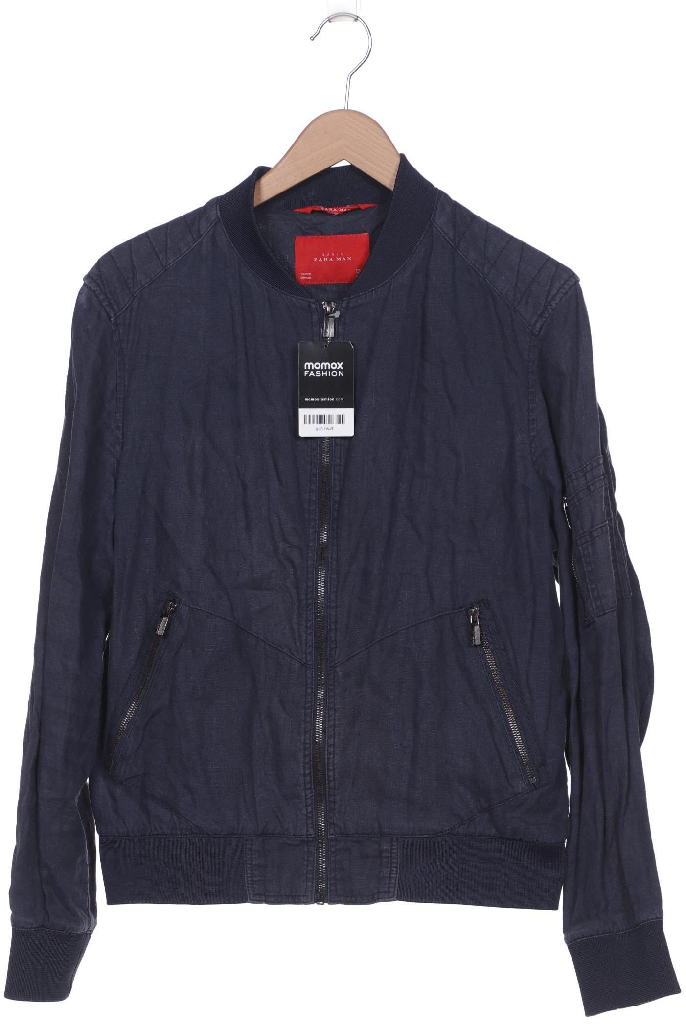 

Zara Herren Jacke, marineblau, Gr. 52