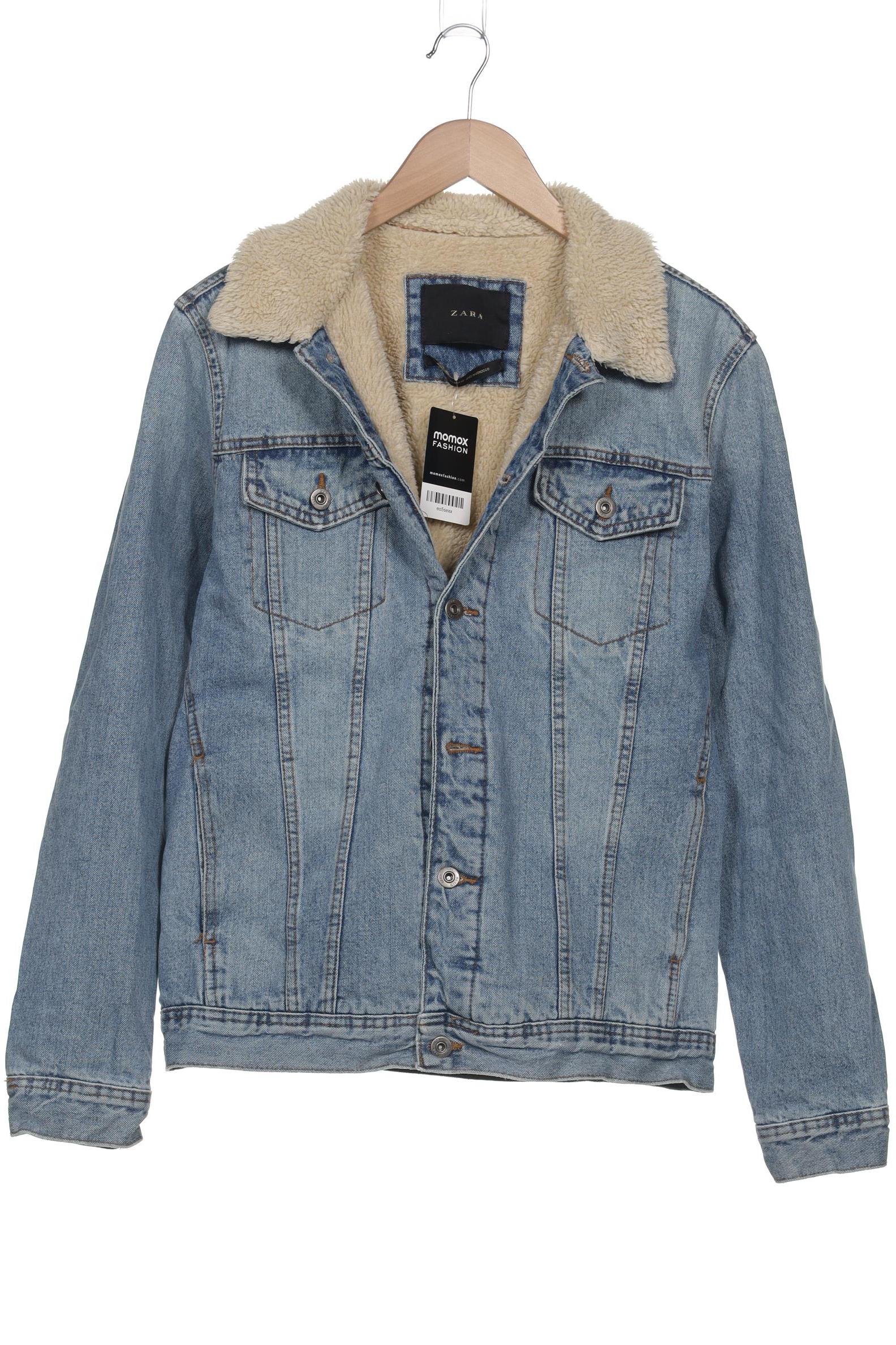 

Zara Herren Jacke, blau, Gr. 48