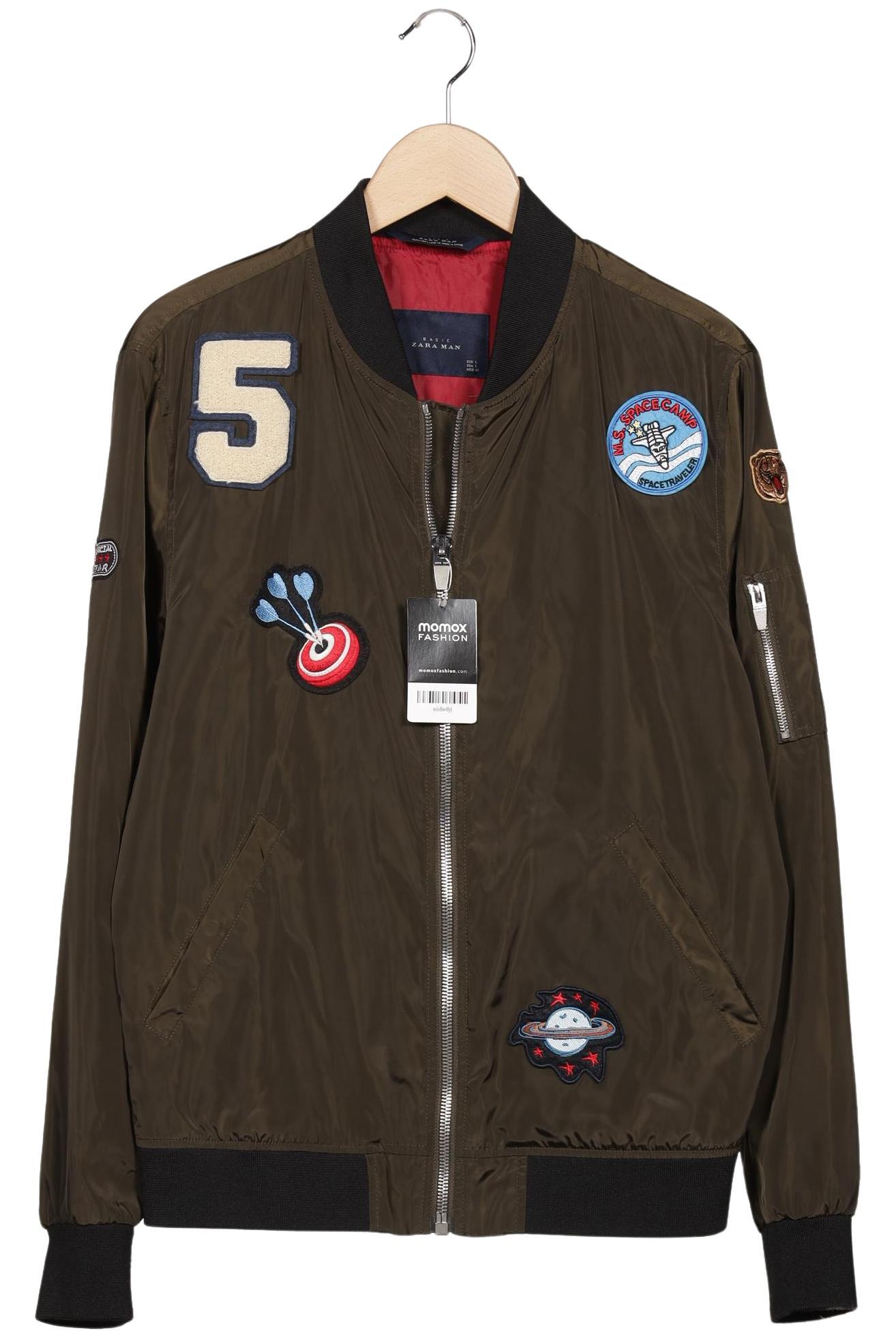 

Zara Herren Jacke, grün, Gr. 52